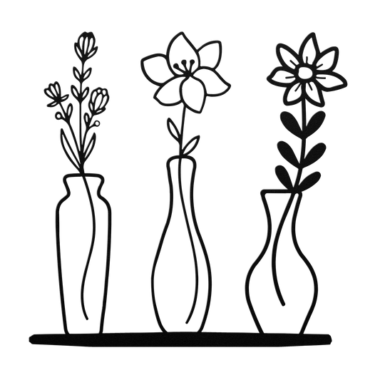 Flower_Vase_Minimalist_Style_Metal_Sign_Black_Transparent_Mockup.png_15704044