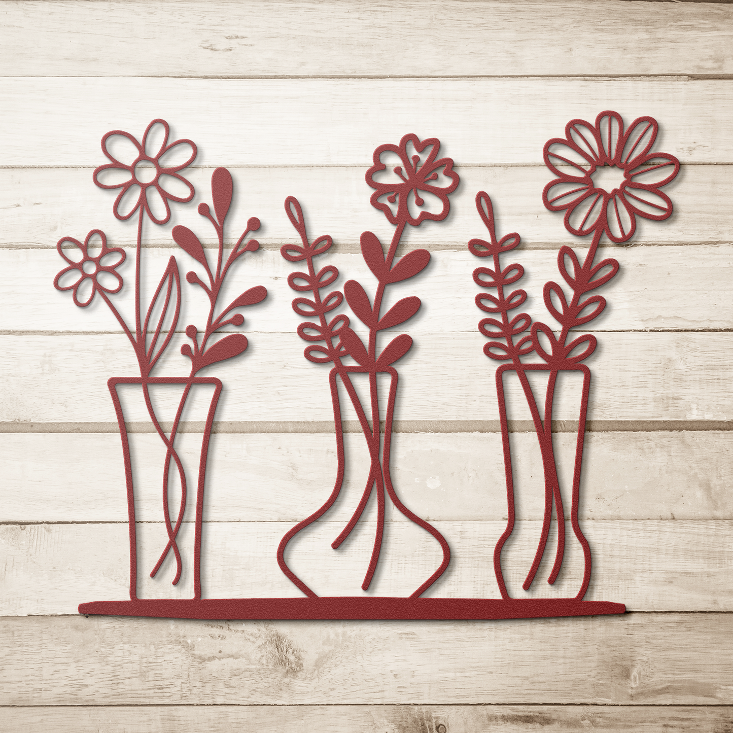Flower_Vase_Minimalist_Style_Metal_Sign_Red_Simple_Wood_BKGD_Mockup.png_15704034