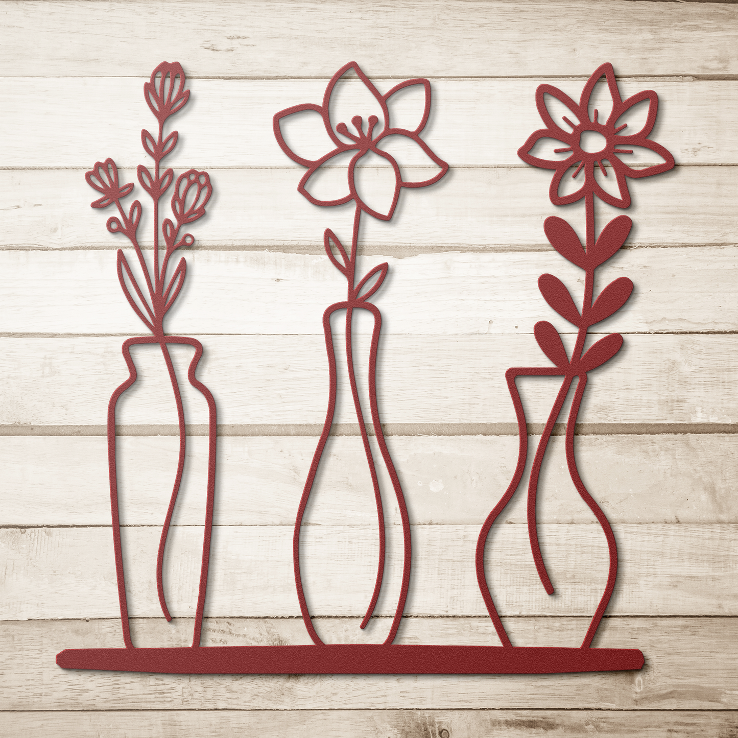 Flower_Vase_Minimalist_Style_Metal_Sign_Red_Simple_Wood_BKGD_Mockup.png_15704049