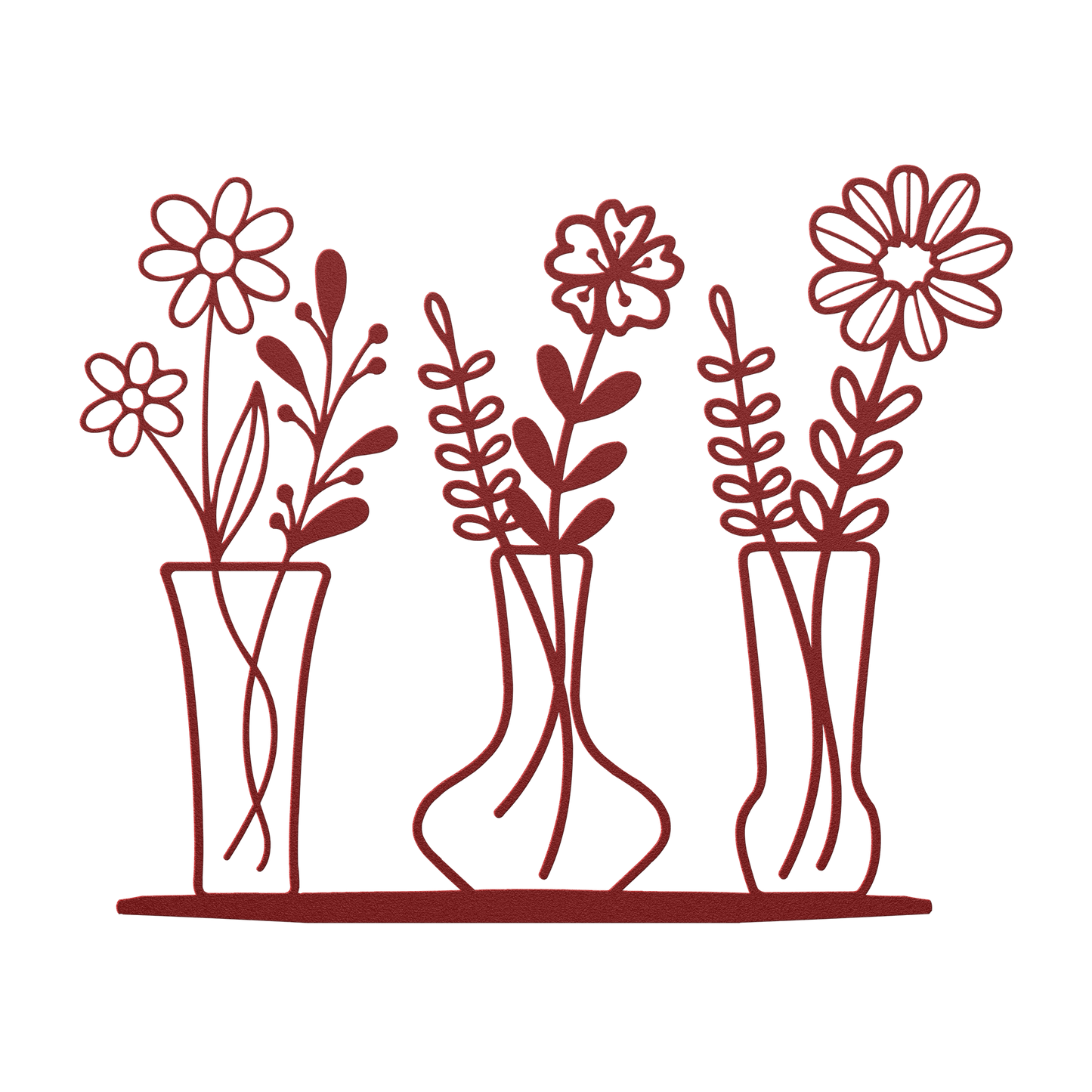Flower_Vase_Minimalist_Style_Metal_Sign_Red_Transparent_Mockup.png_15704035