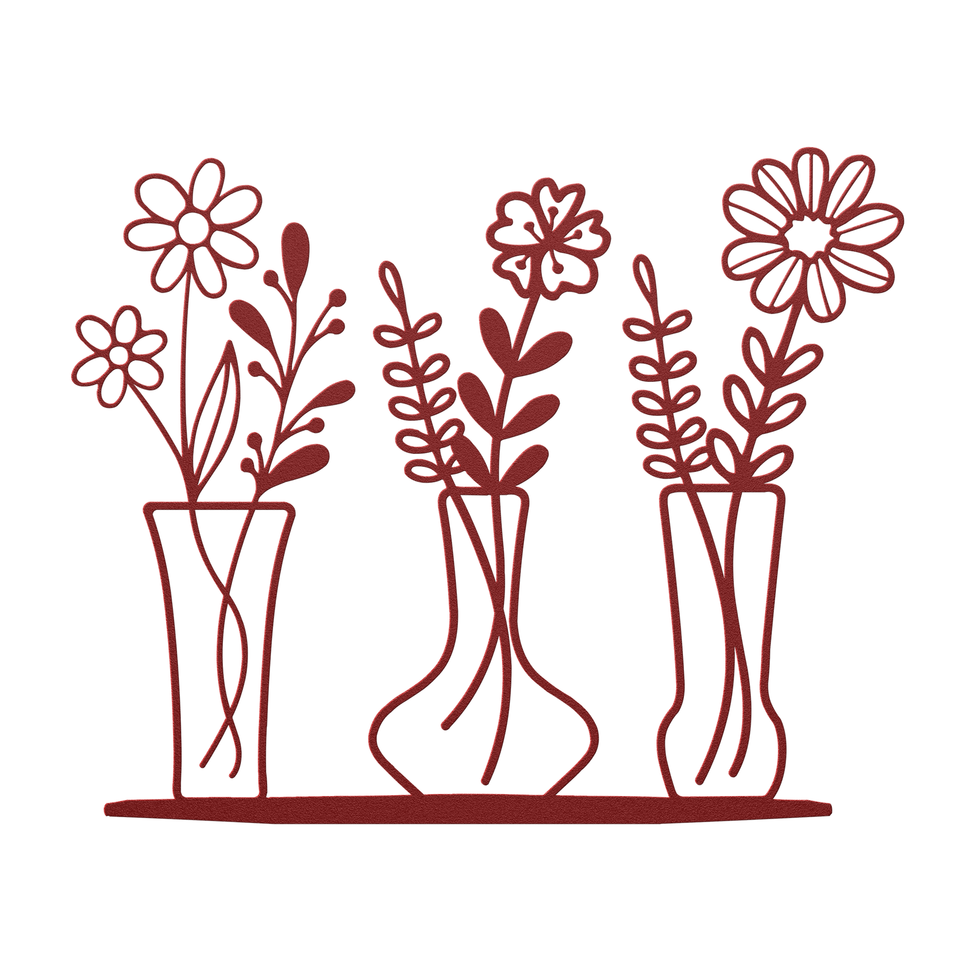 Flower_Vase_Minimalist_Style_Metal_Sign_Red_Transparent_Mockup.png_15704035
