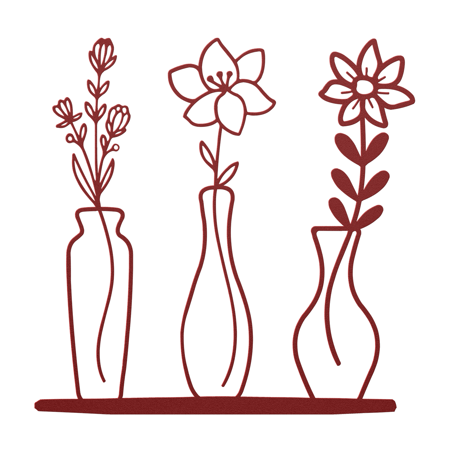 Flower_Vase_Minimalist_Style_Metal_Sign_Red_Transparent_Mockup.png_15704050