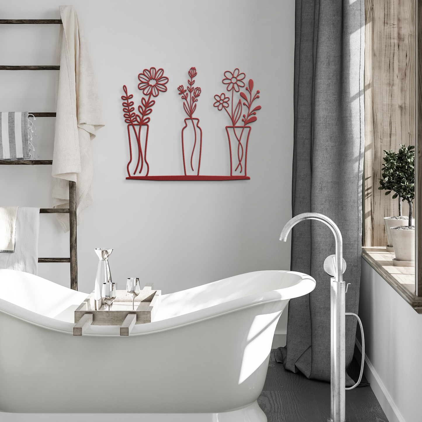 Flower_Vases_Minimalist_Style_Metal_Sign_Red_Modern_Bathroom_Mockup.png_15704018