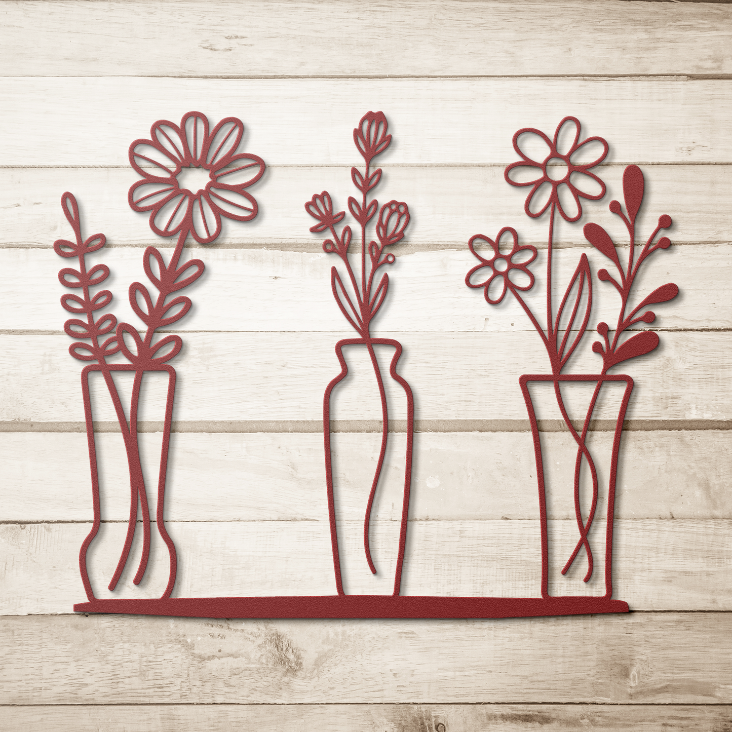 Flower_Vases_Minimalist_Style_Metal_Sign_Red_Simple_Wood_BKGD_Mockup.png_15704019