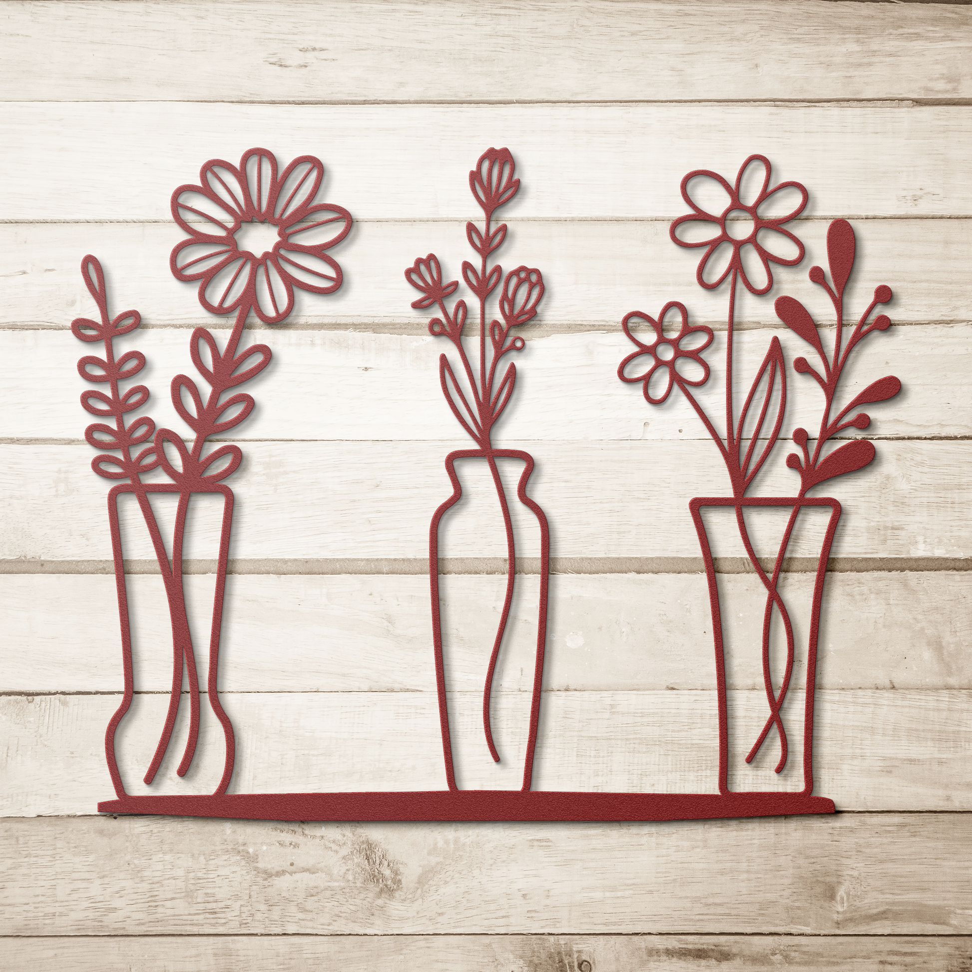 Flower_Vases_Minimalist_Style_Metal_Sign_Red_Simple_Wood_BKGD_Mockup.png_15704019