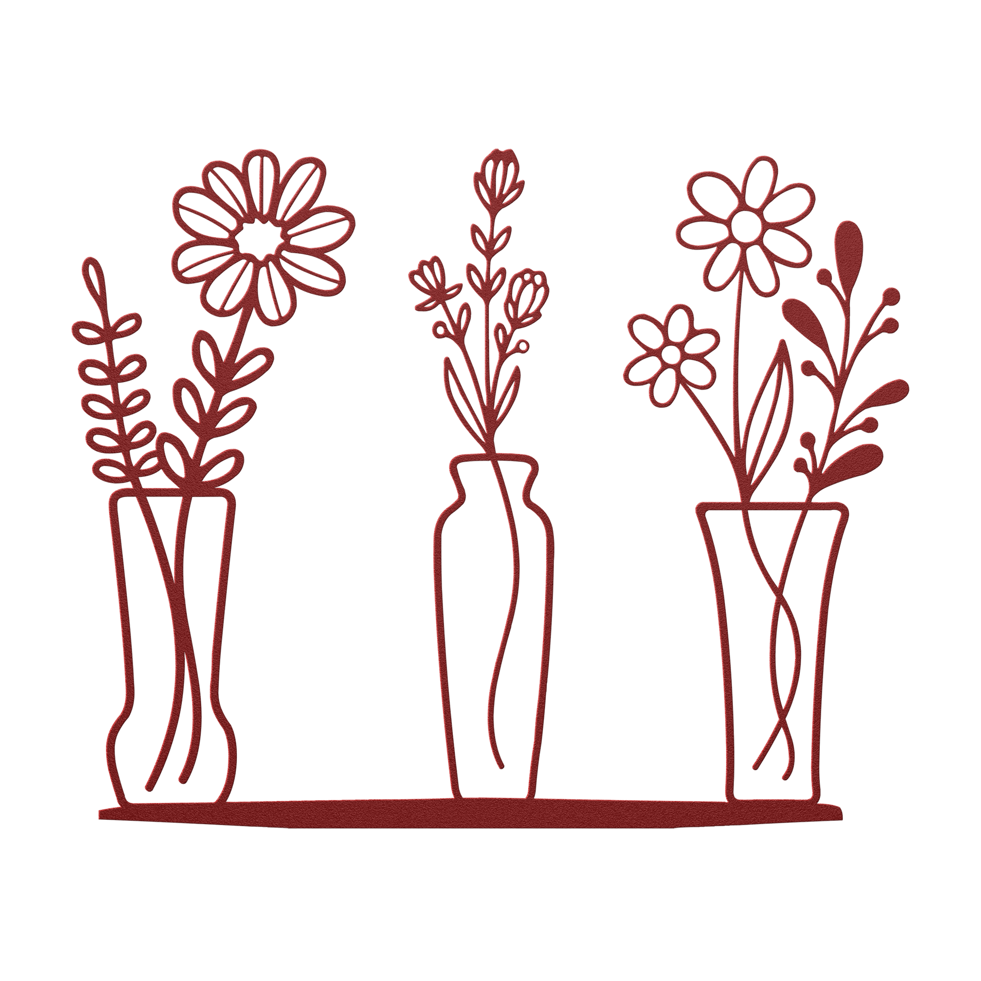Flower_Vases_Minimalist_Style_Metal_Sign_Red_Transparent_Mockup.png_15704020