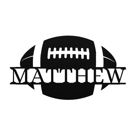 Football Monogram