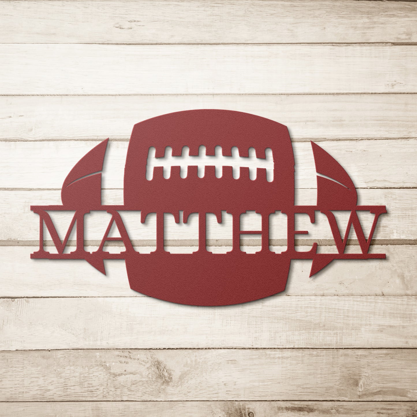 Football Monogram