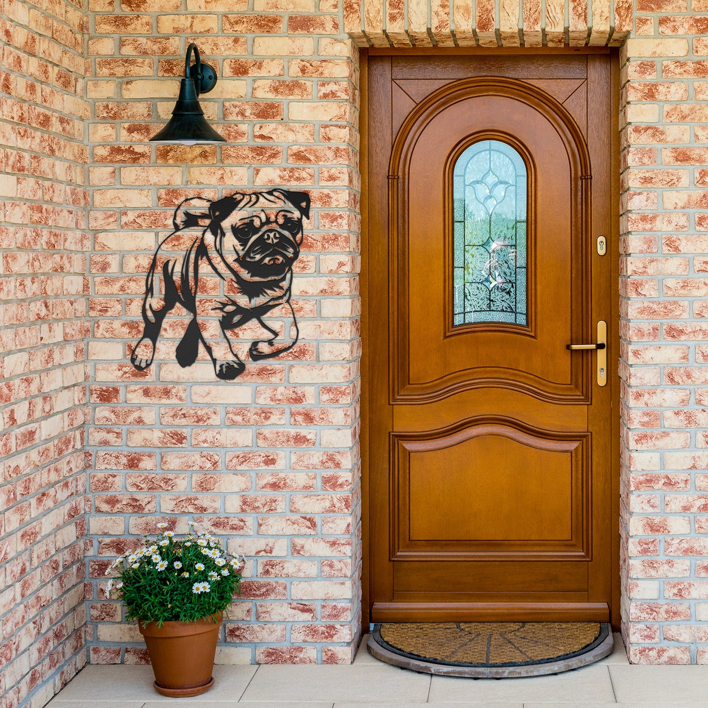 French Bulldog Metal Sign, Frenchie Dog Wall Art, Gift for Pet Owner, Bulldog Home Decor, French Bulldog Wall Hanging