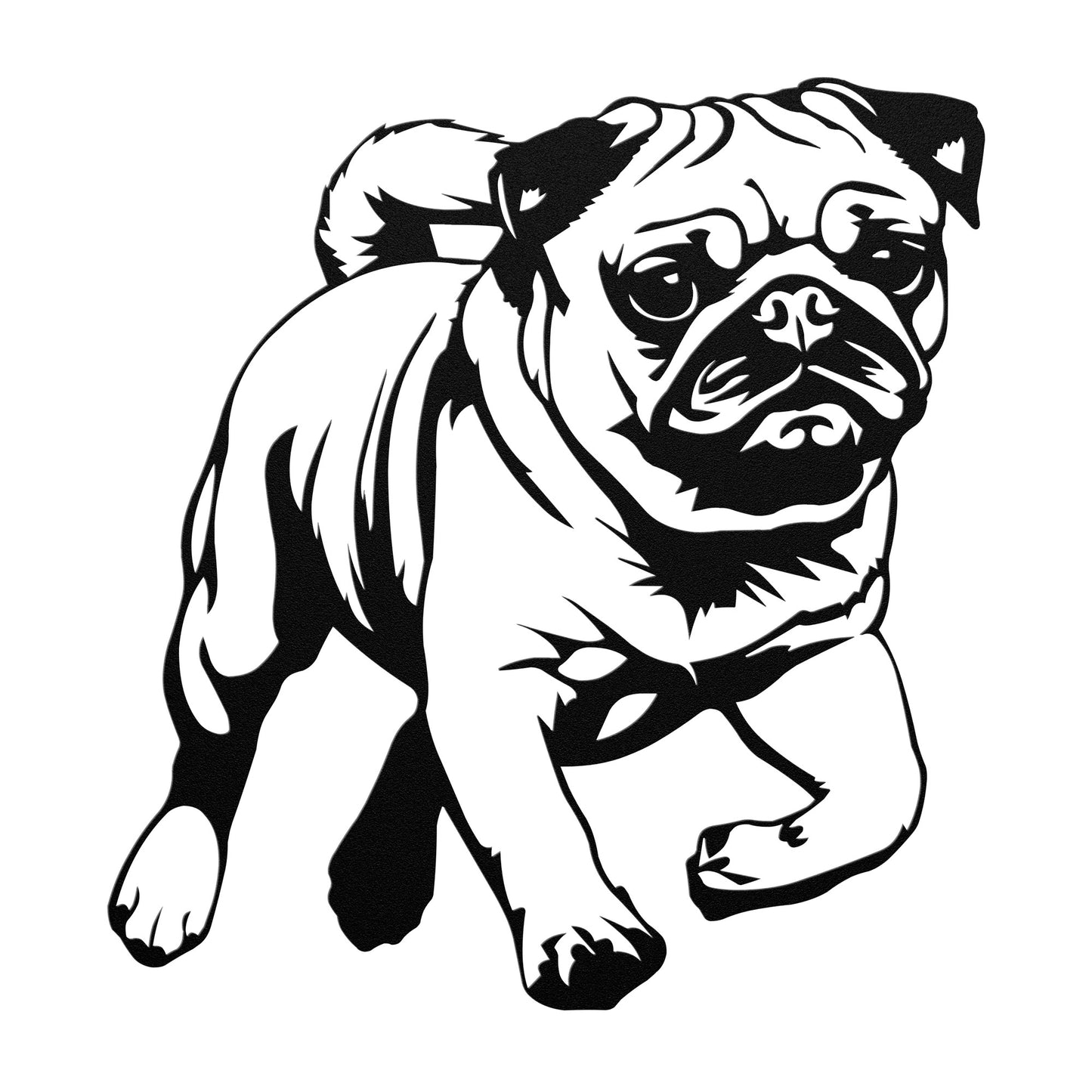 French Bulldog Metal Sign, Frenchie Dog Wall Art, Gift for Pet Owner, Bulldog Home Decor, French Bulldog Wall Hanging