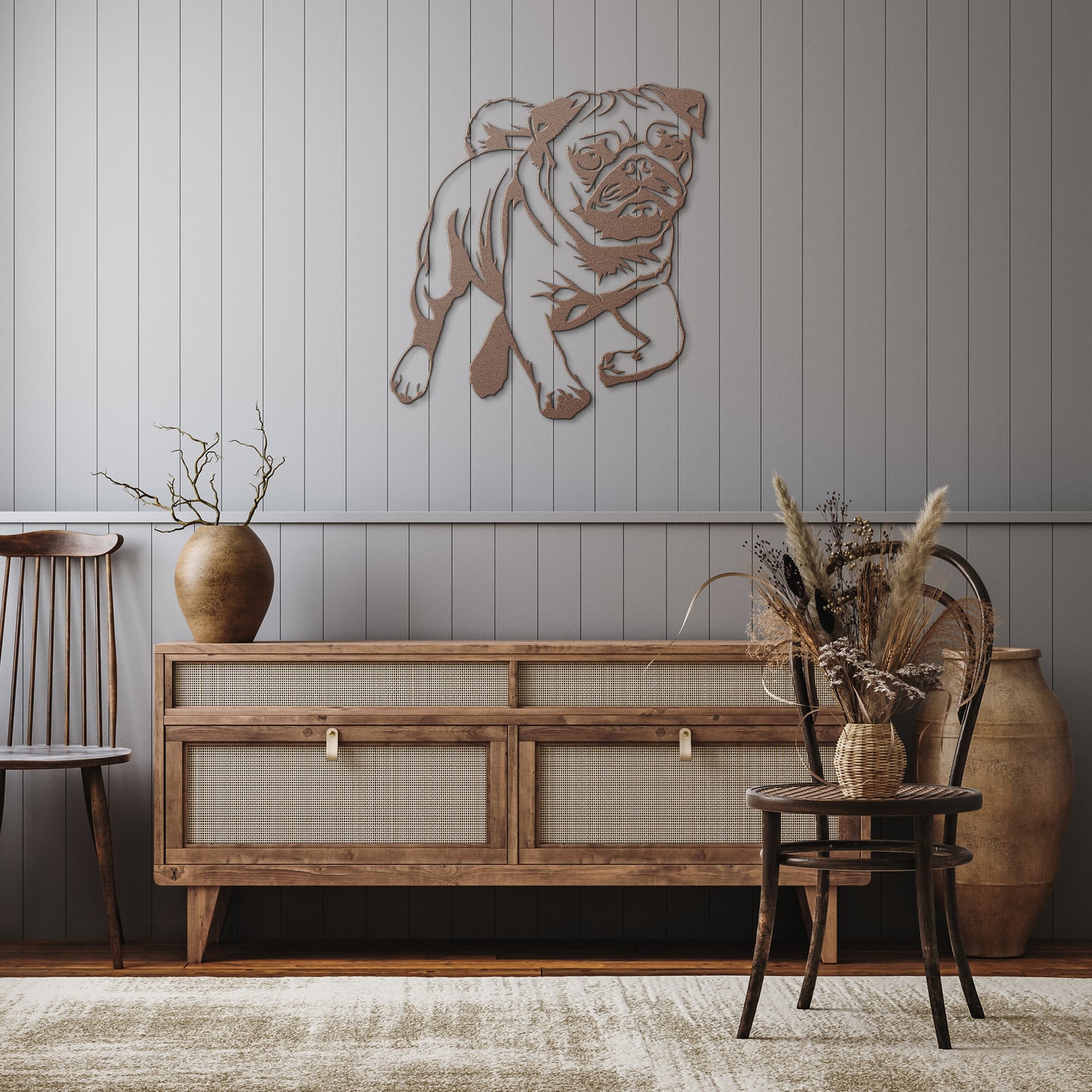 French Bulldog Metal Sign, Frenchie Dog Wall Art, Gift for Pet Owner, Bulldog Home Decor, French Bulldog Wall Hanging