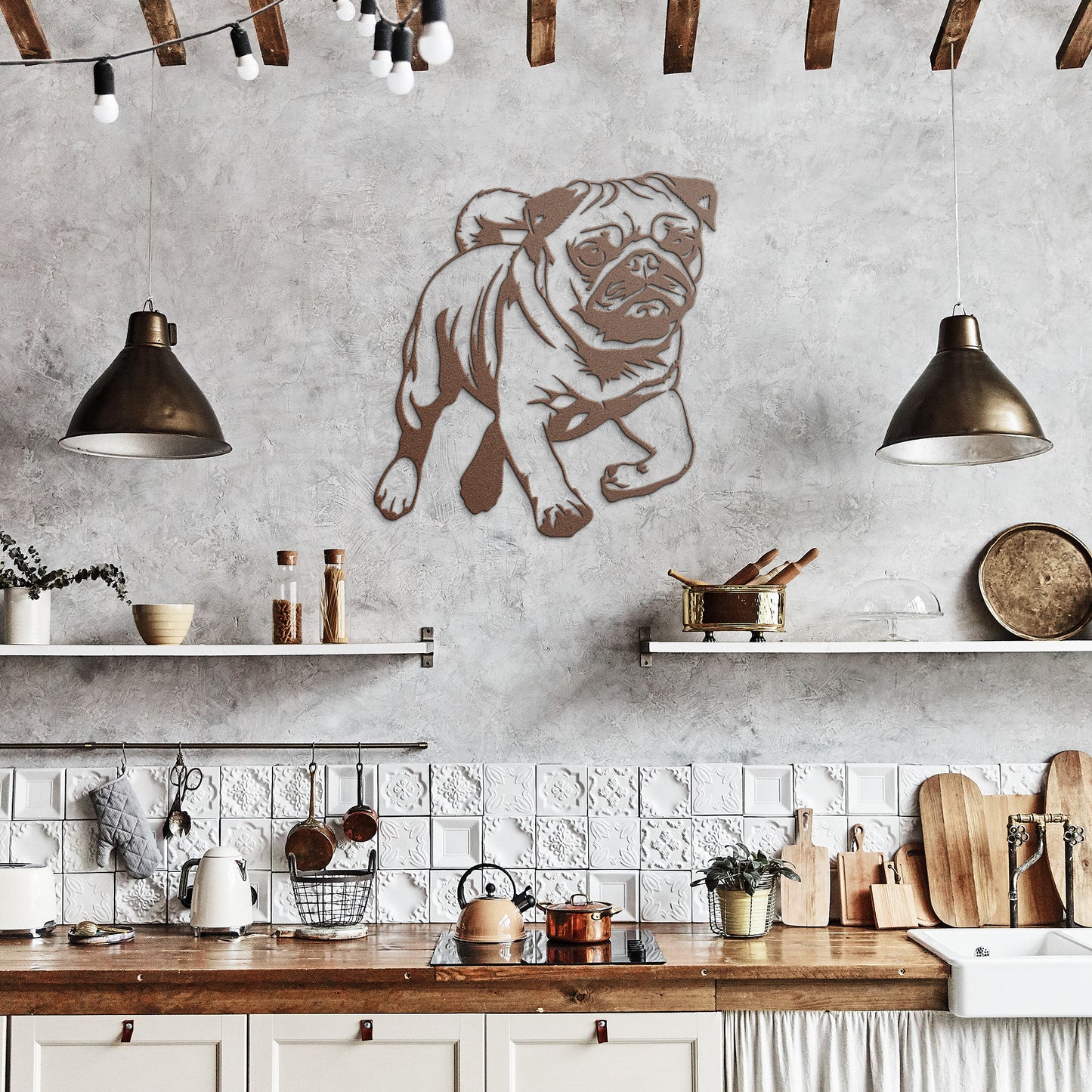 French Bulldog Metal Sign, Frenchie Dog Wall Art, Gift for Pet Owner, Bulldog Home Decor, French Bulldog Wall Hanging