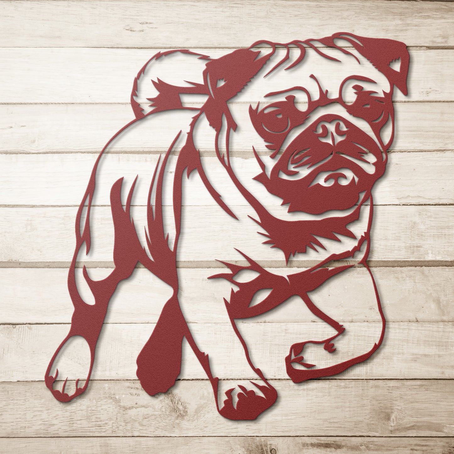 French Bulldog Metal Sign, Frenchie Dog Wall Art, Gift for Pet Owner, Bulldog Home Decor, French Bulldog Wall Hanging