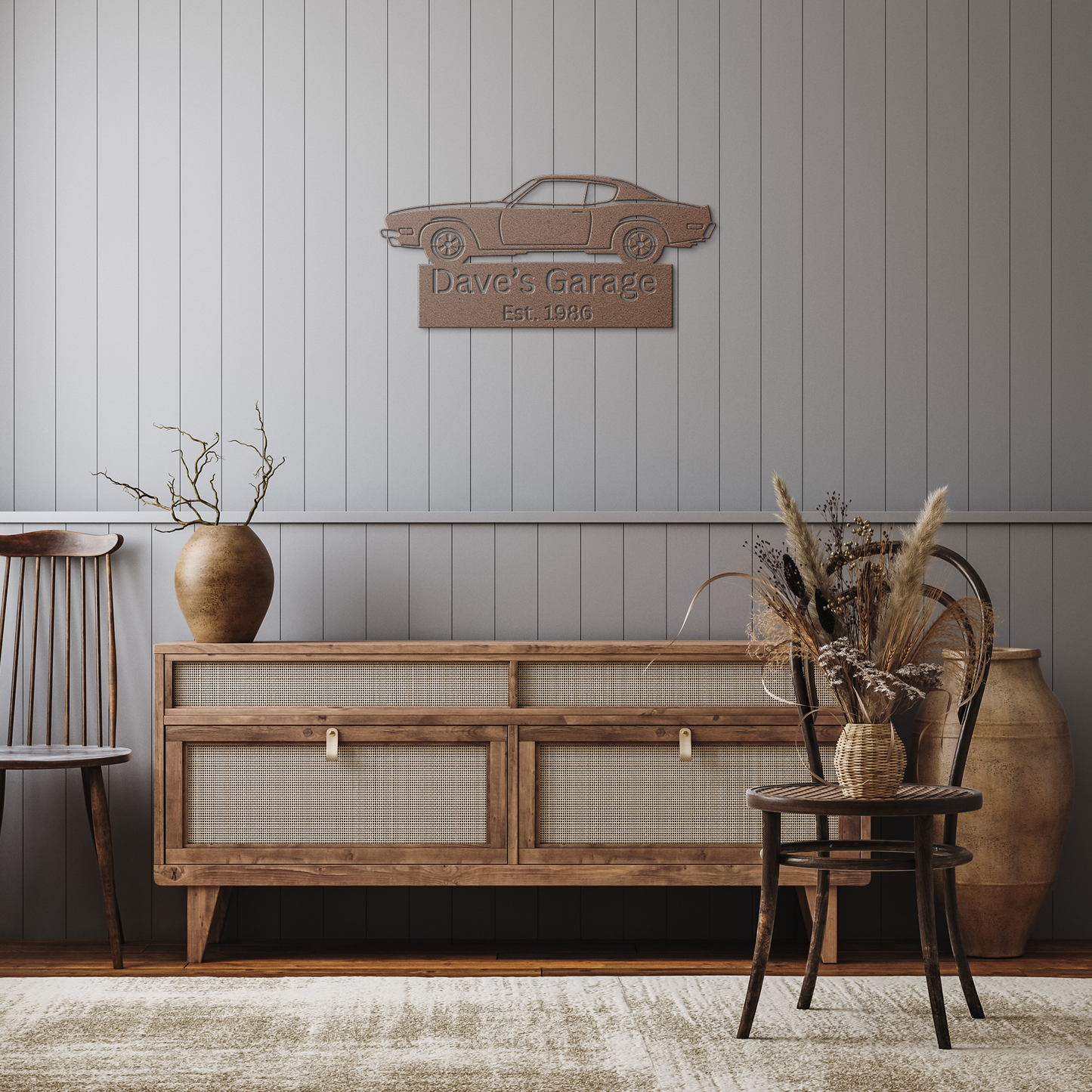 Garage_Metal_Sign_Copper_Rustic_Hallway_Mockup.png_15662310