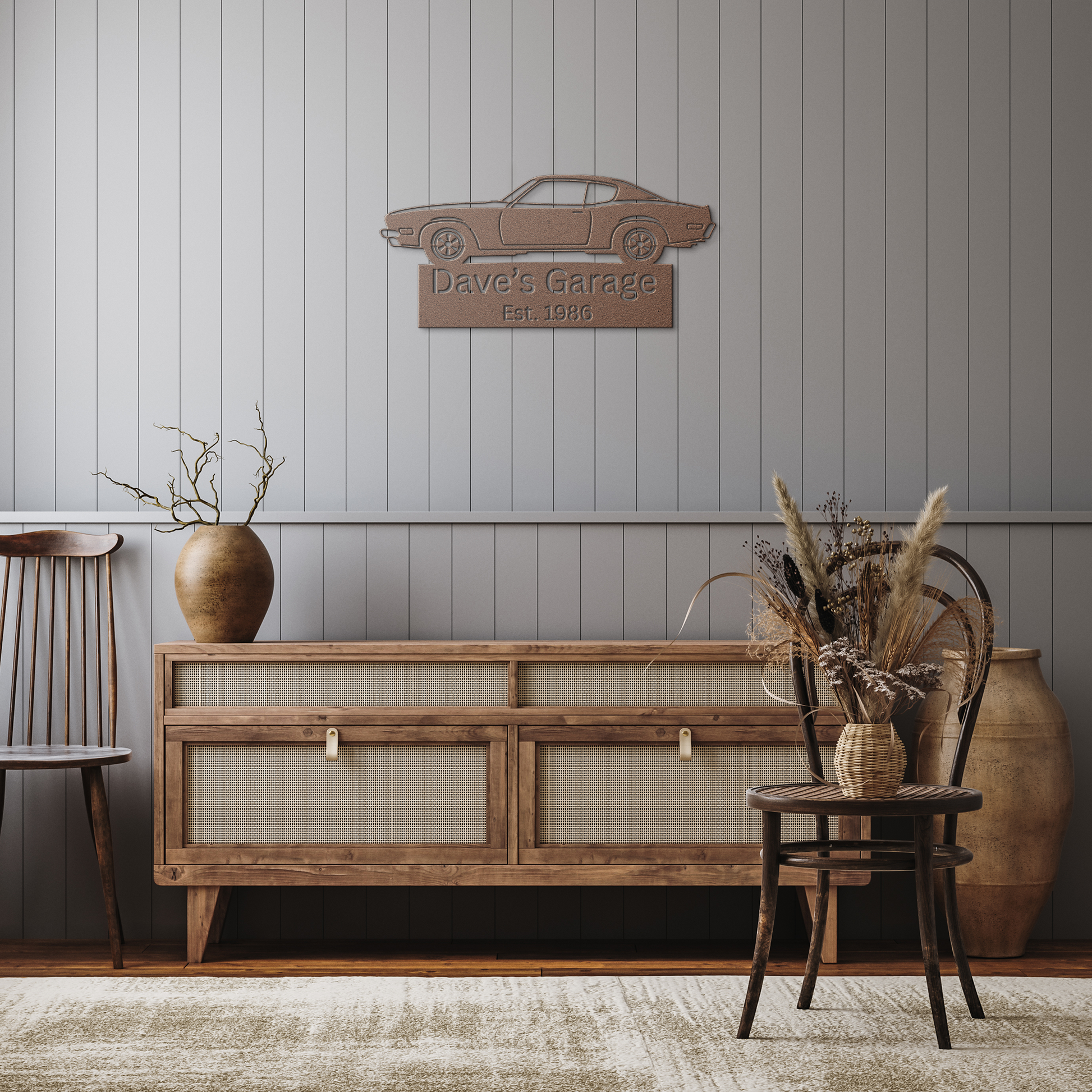 Garage_Metal_Sign_Copper_Rustic_Hallway_Mockup.png_15662310
