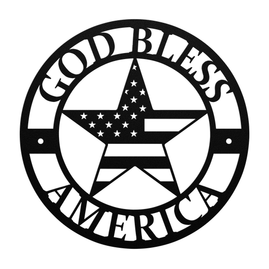 God_Bless_America_Metal_Sign_USA_Flag_M_Black_Transparent_Mockup.png