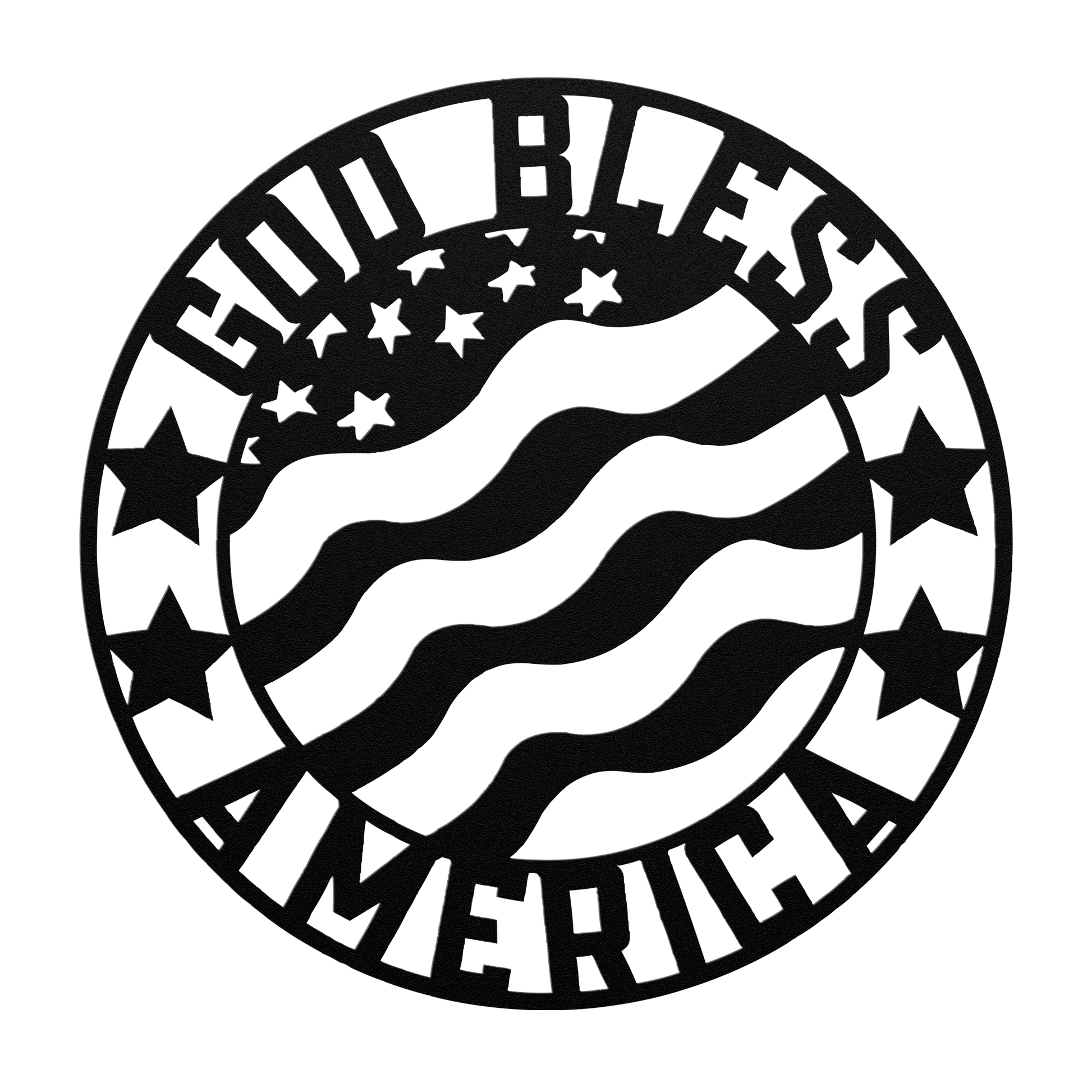 God_Bless_America_Metal_Sign_USA_Flag_M_Black_Transparent_Mockup.png