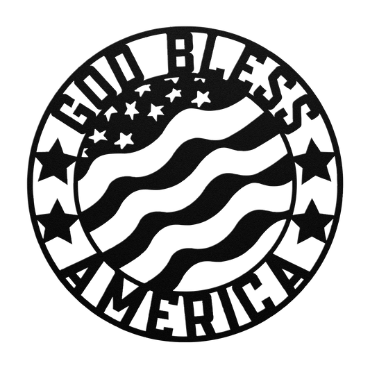 God_Bless_America_Metal_Sign_USA_Flag_M_Black_Transparent_Mockup.png