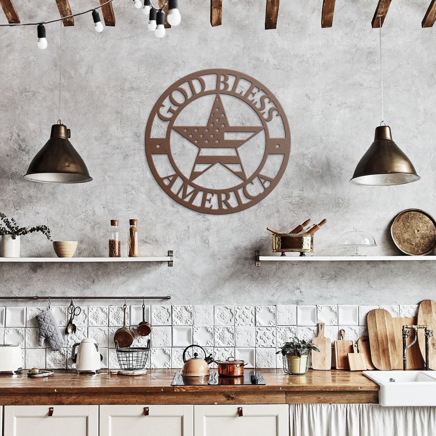 God_Bless_America_Metal_Sign_USA_Flag_M_Copper_Rustic_Kitchen_Mockup.png