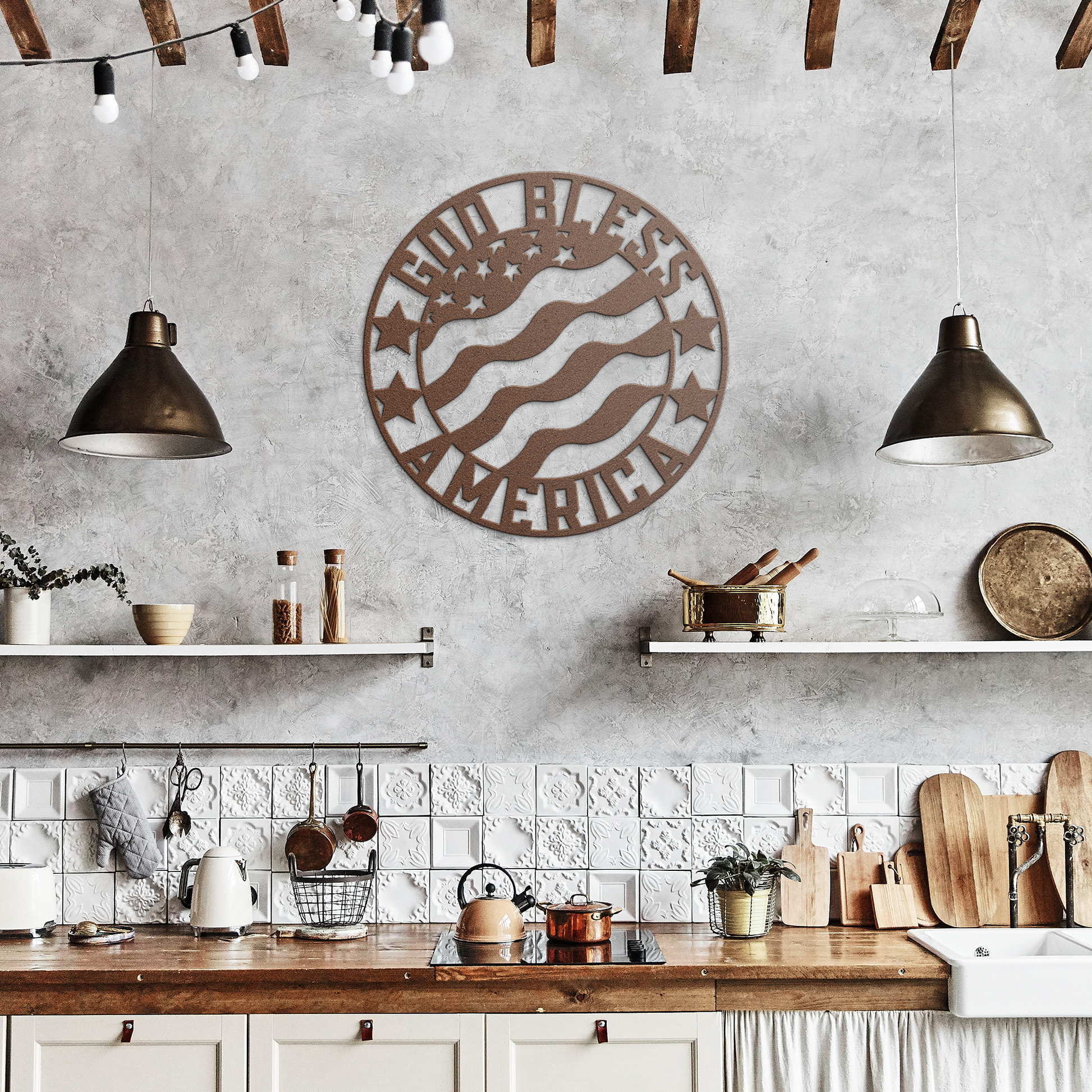 God_Bless_America_Metal_Sign_USA_Flag_M_Copper_Rustic_Kitchen_Mockup.png