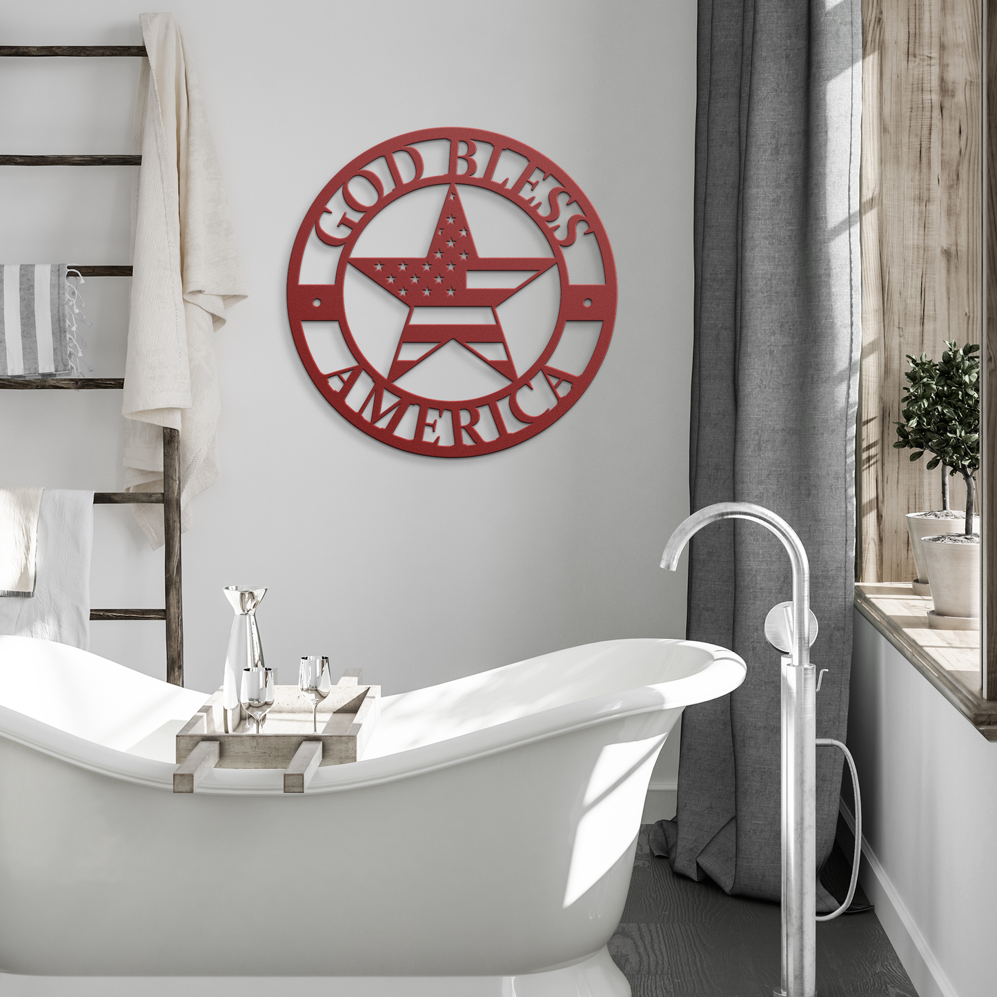 God_Bless_America_Metal_Sign_USA_Flag_M_Red_Modern_Bathroom_Mockup.png