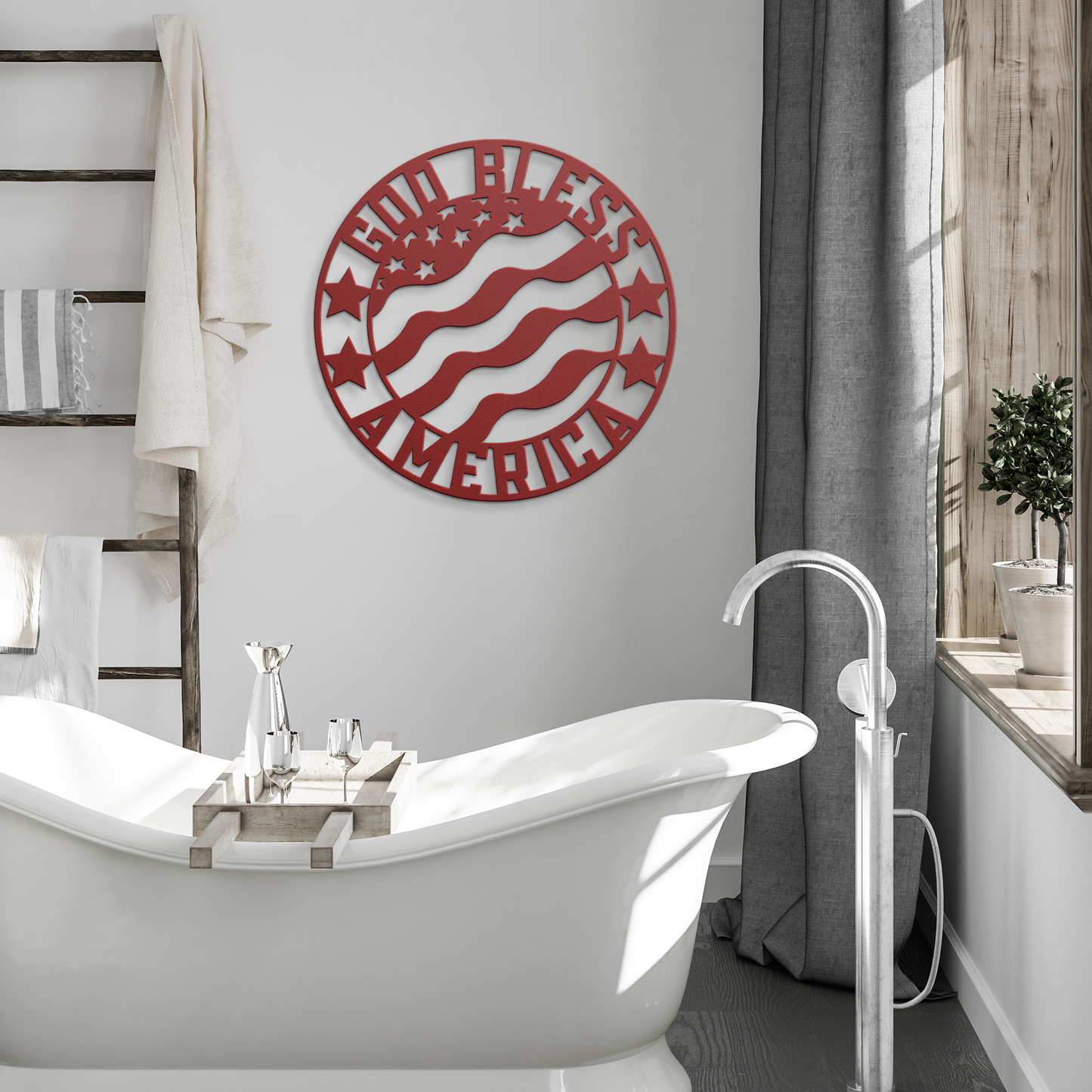 God_Bless_America_Metal_Sign_USA_Flag_M_Red_Modern_Bathroom_Mockup.png