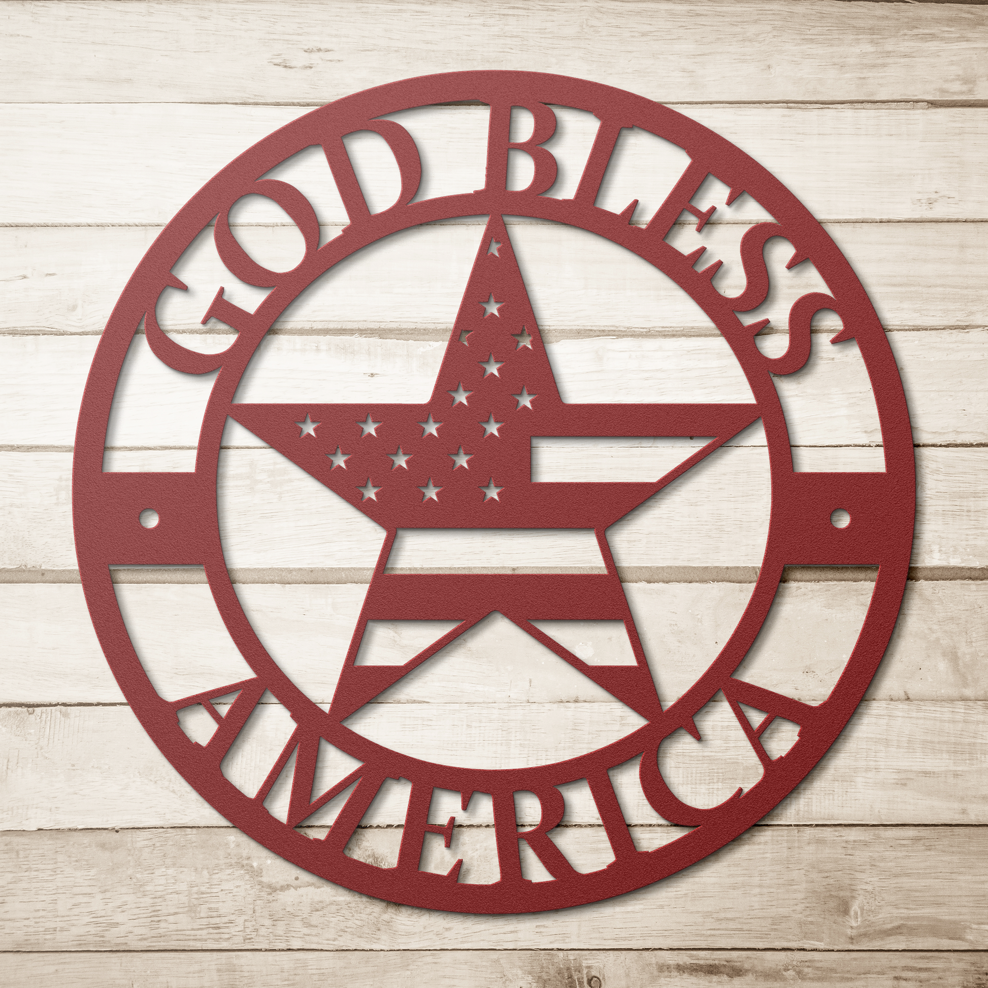 God_Bless_America_Metal_Sign_USA_Flag_M_Red_Simple_Wood_BKGD_Mockup.png