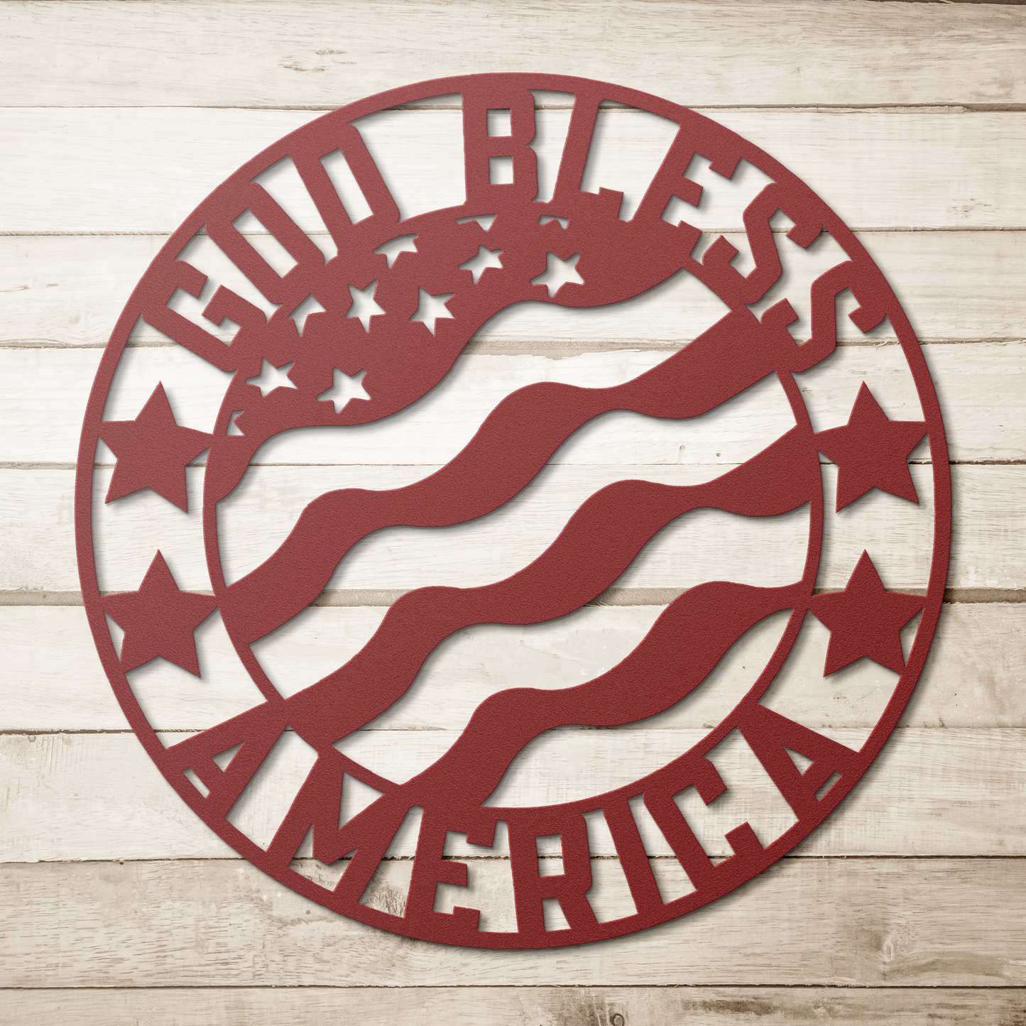 God_Bless_America_Metal_Sign_USA_Flag_M_Red_Simple_Wood_BKGD_Mockup.png