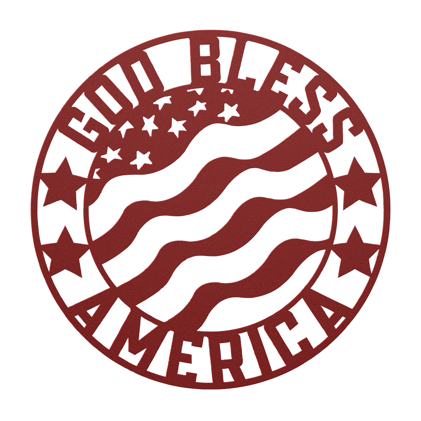 God_Bless_America_Metal_Sign_USA_Flag_M_Red_Transparent_Mockup.png