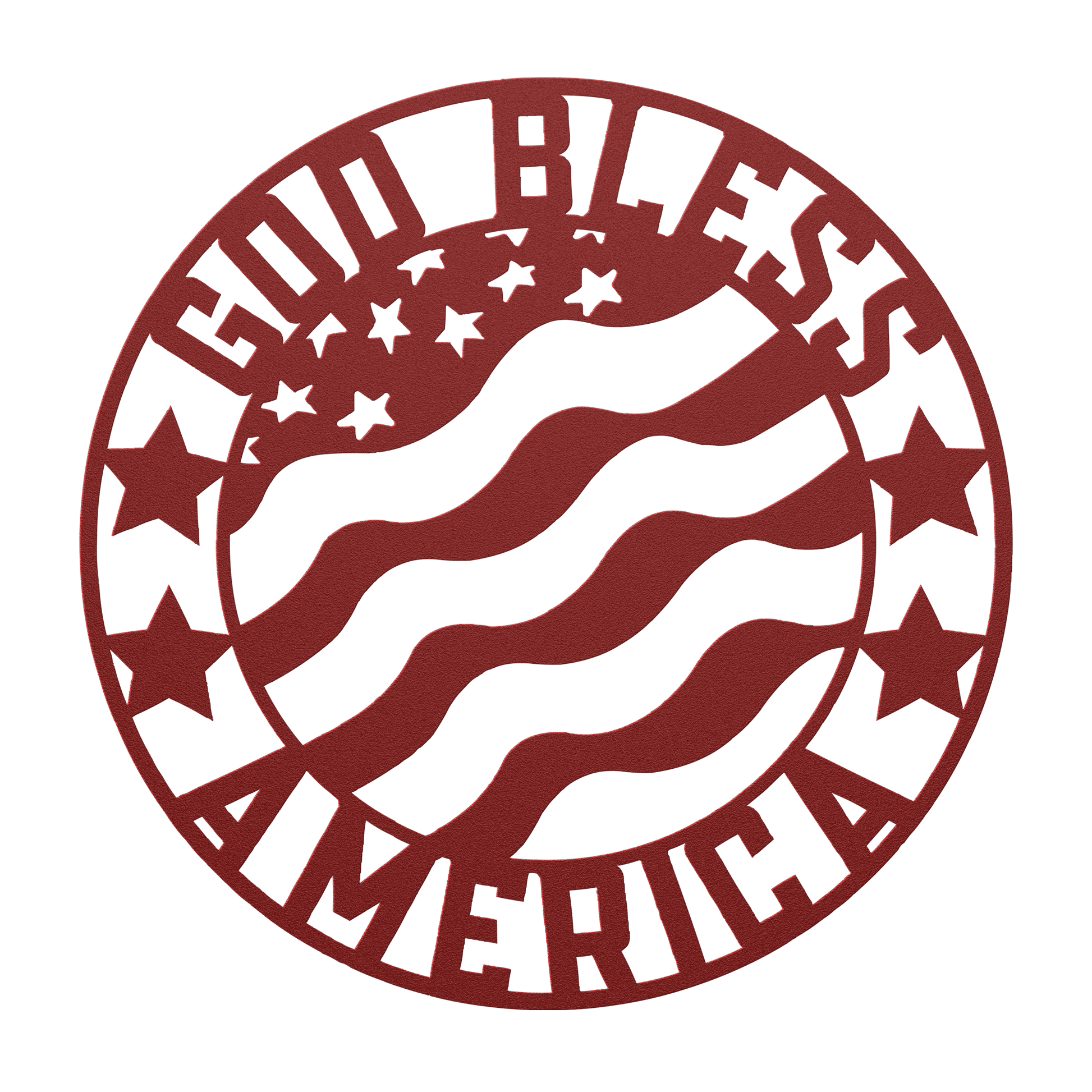 God_Bless_America_Metal_Sign_USA_Flag_M_Red_Transparent_Mockup.png