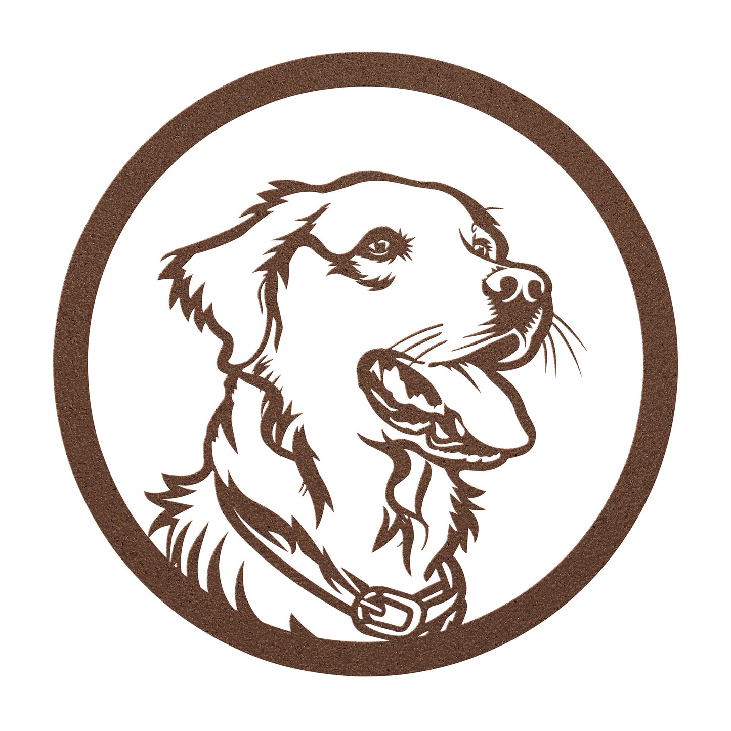 Golden Retriever Dog Silhouette Metal Sign, Gift for Dog Lovers, metal wall art home decor