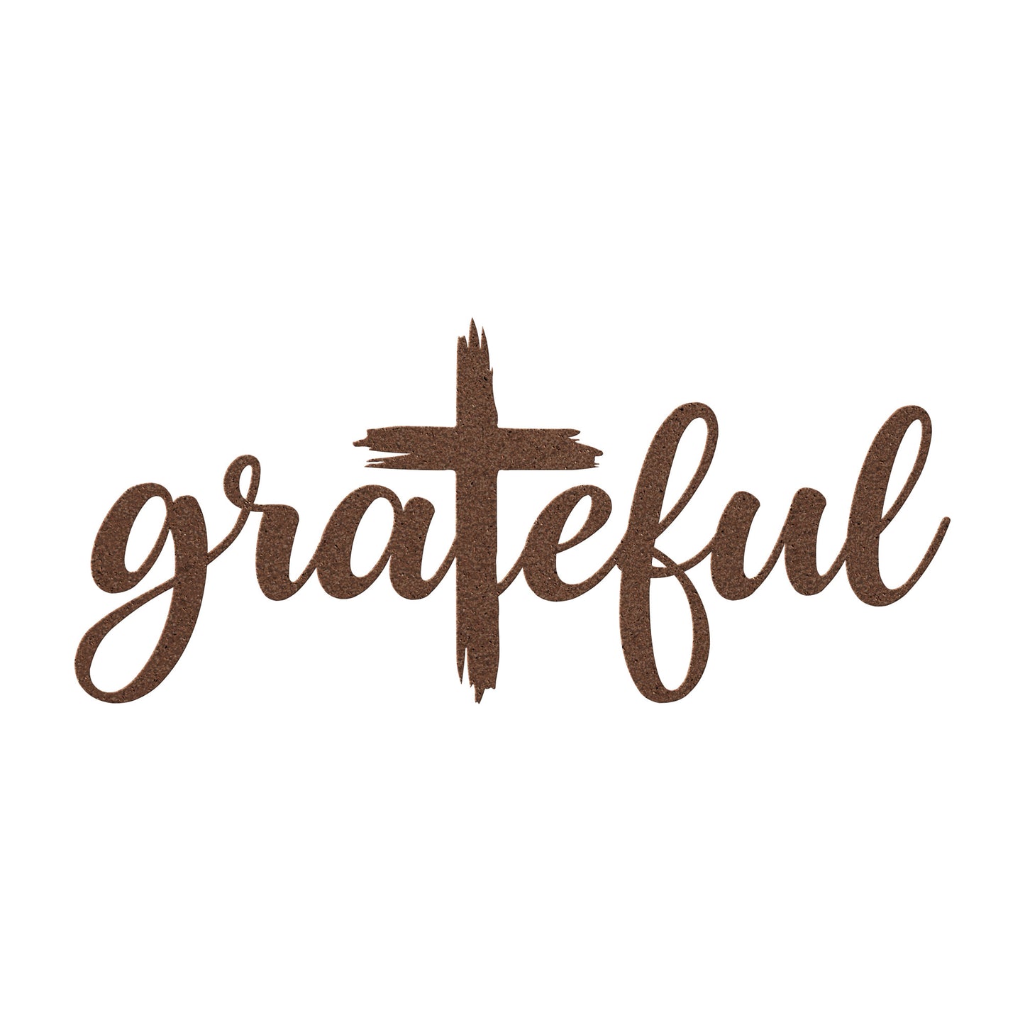 Grateful Word Art Metal sign, Metal Wall Art, Farmhouse Decor, Rustic Housewarming Gift