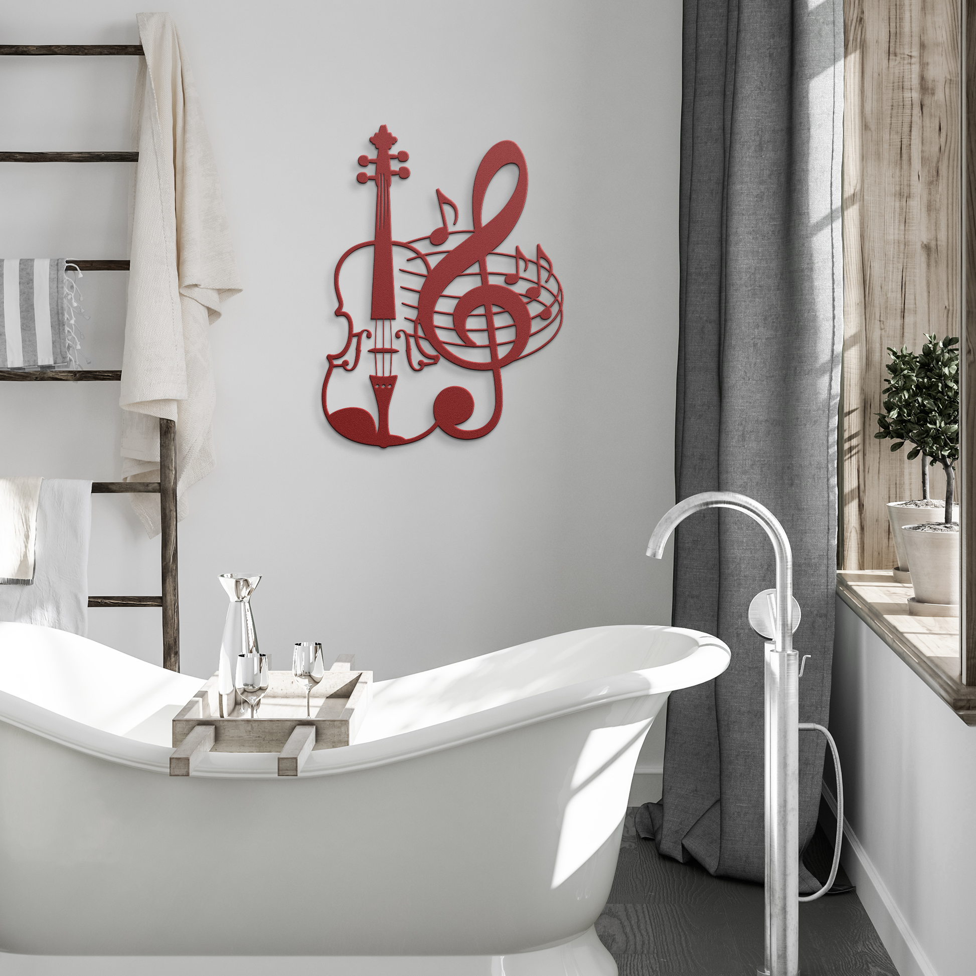 Guitar_Metal_Wall_Decor_Music_Studio_Wa_Red_Modern_Bathroom_Mockup.png