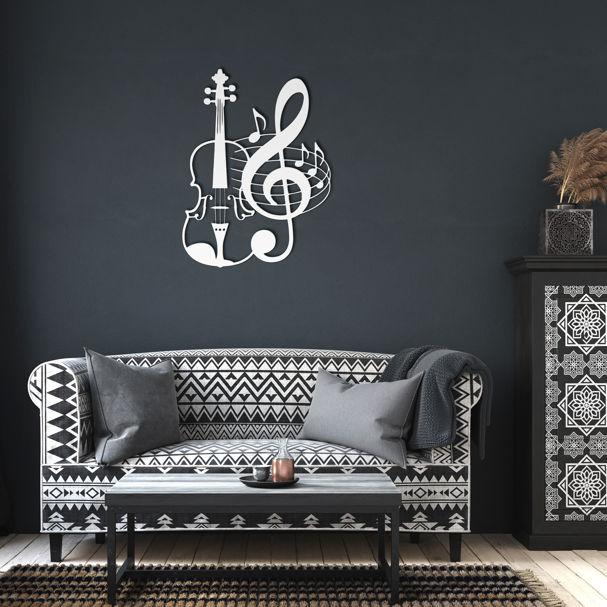 Guitar_Metal_Wall_Decor_Music_Studio_Wa_White_Dark_Living_Room_Mockup.png