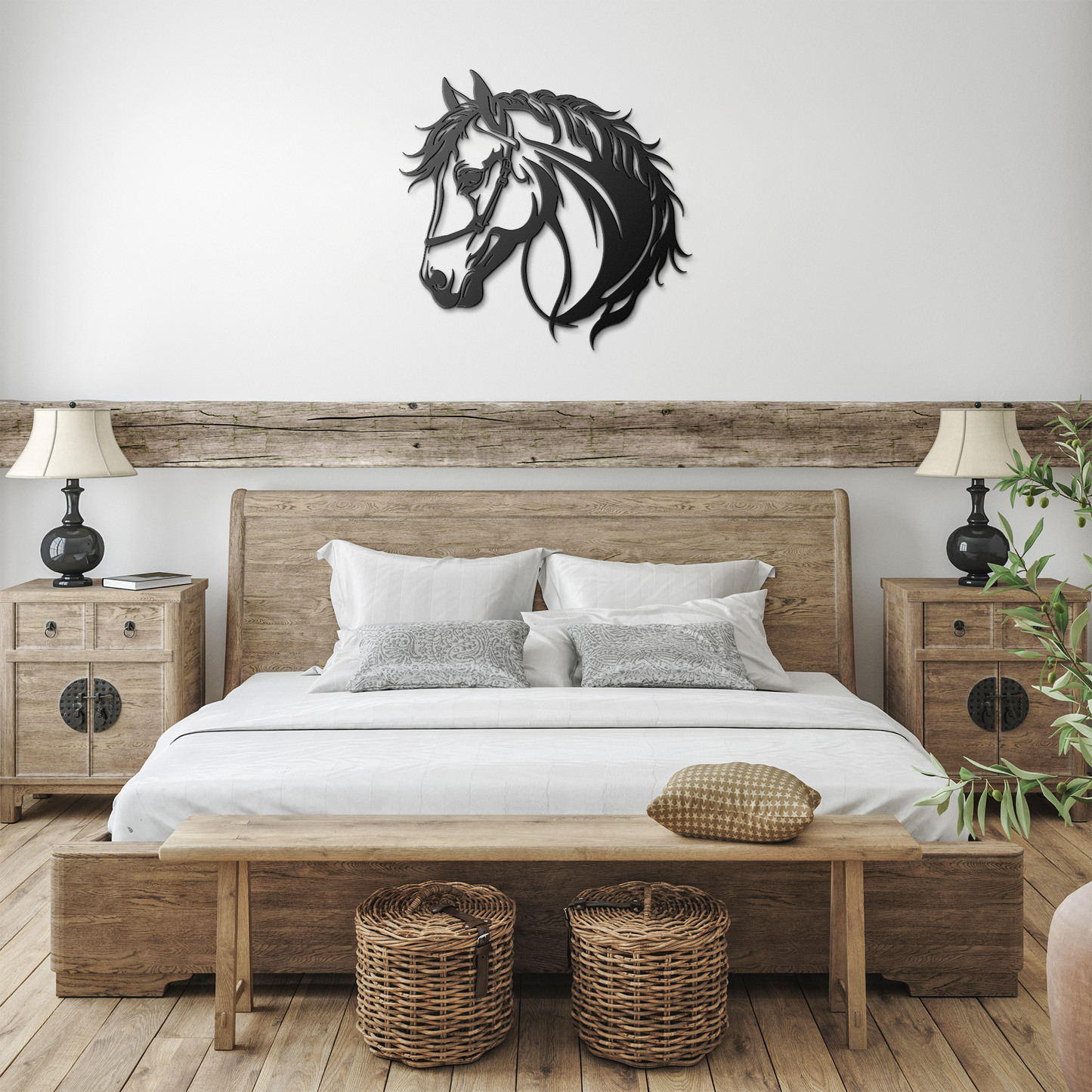 Horse_Head_Metal_Sign_Western_Decor_Ho_Black_Farmhouse_Bedroom_Mockup.png
