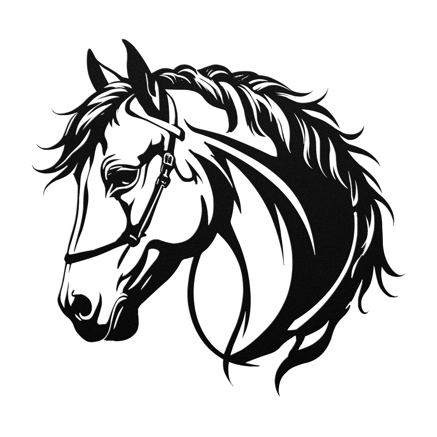 Horse_Head_Metal_Sign_Western_Decor_Ho_Black_Transparent_Mockup.png