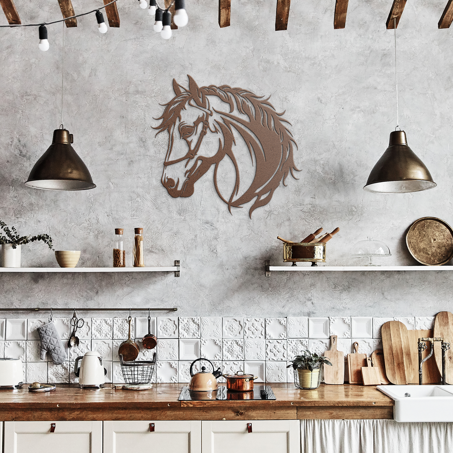 Horse_Head_Metal_Sign_Western_Decor_Ho_Copper_Rustic_Kitchen_Mockup.png