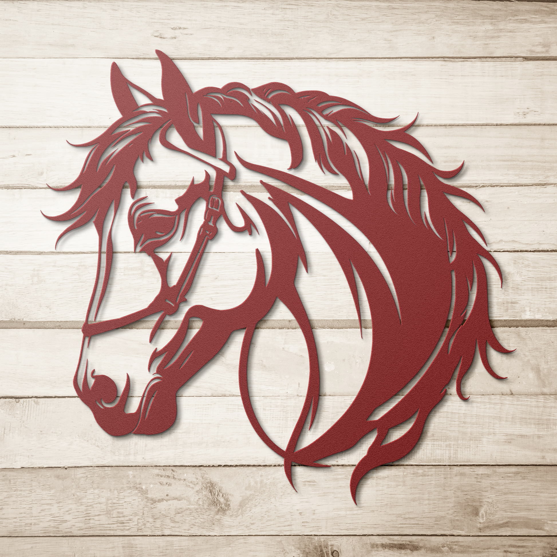 Horse_Head_Metal_Sign_Western_Decor_Ho_Red_Simple_Wood_BKGD_Mockup.png