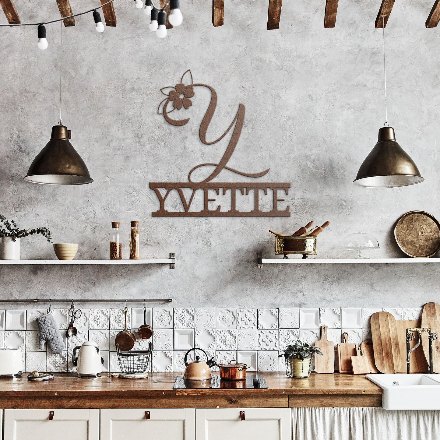 Kids Y-Monogram