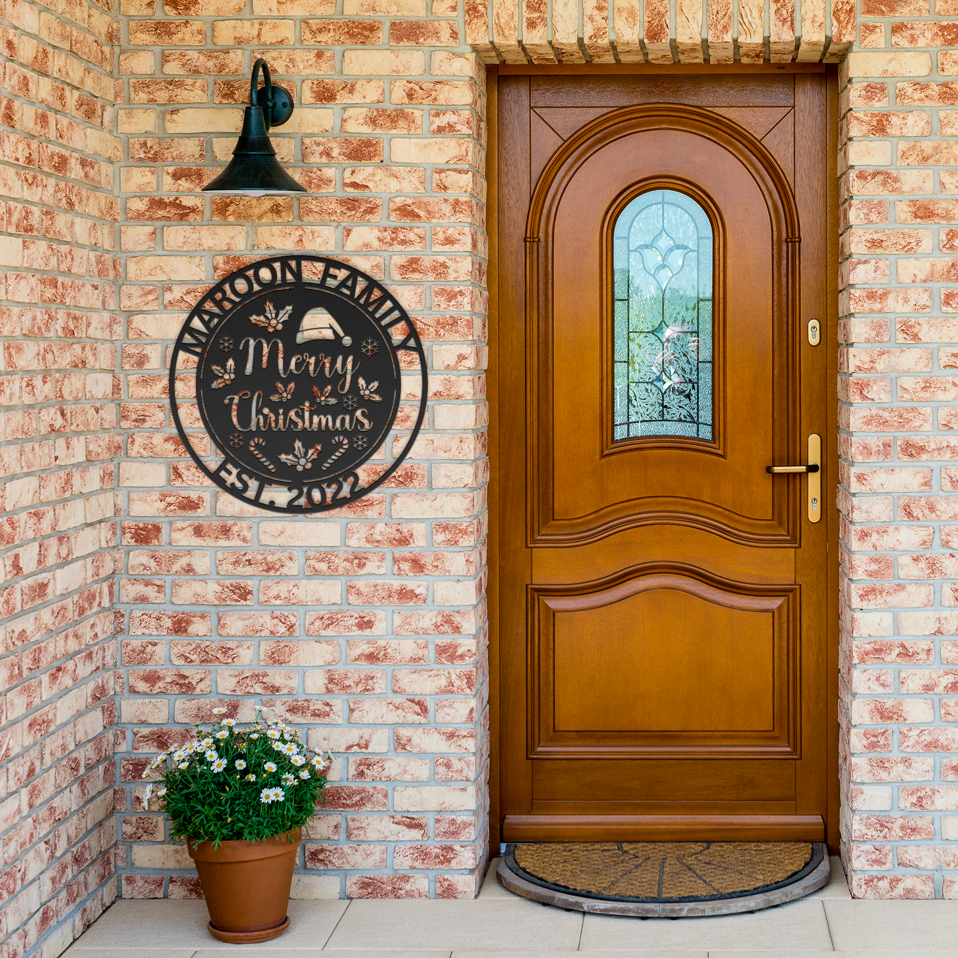 Merry_Christmas_Family_Name_Metal_Sign_Black_Brick_Entrance_Mockup.png_15694281