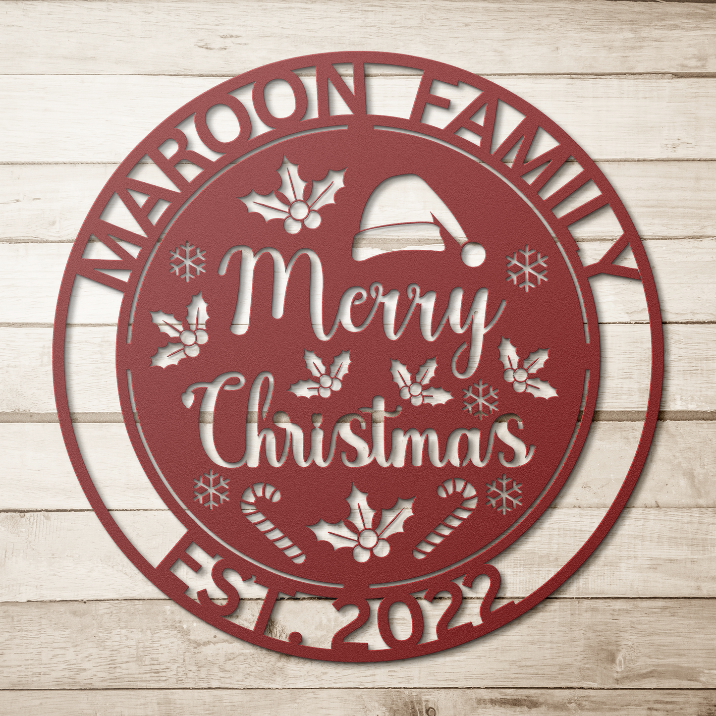 Merry_Christmas_Family_Name_Metal_Sign_Red_Simple_Wood_BKGD_Mockup.png_15694285