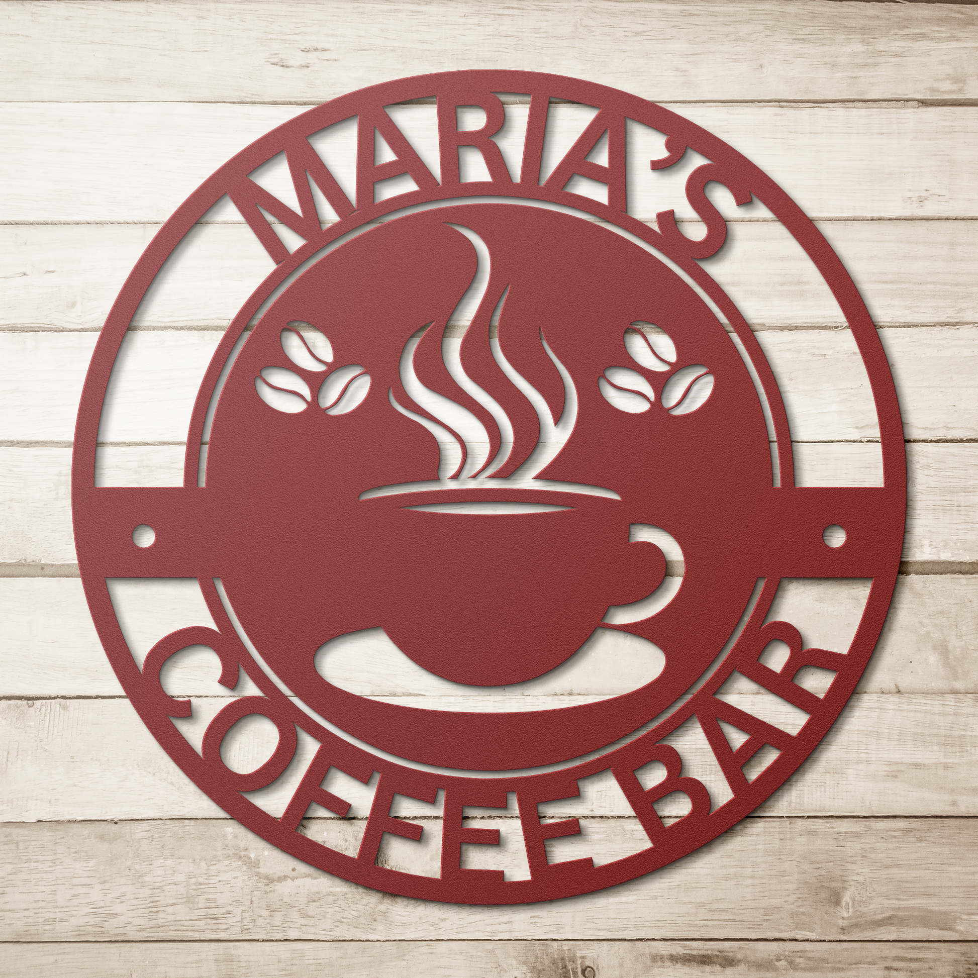 Metal_Coffee_Wall_Art_for_Home_Home_Cof_Red_Simple_Wood_BKGD_Mockup.png