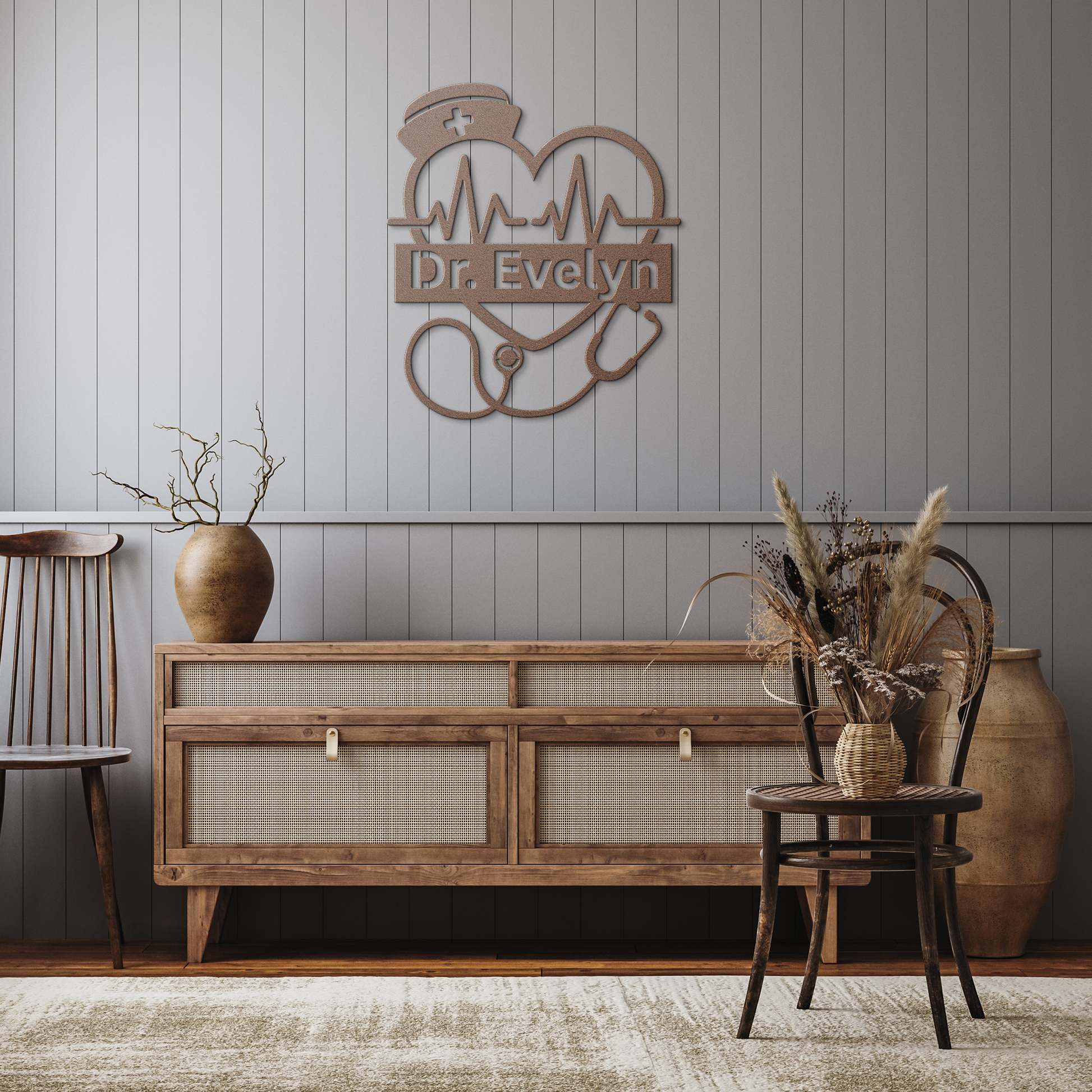 Metal_Doctor_Sign_Copper_Rustic_Hallway_Mockup.png_15678886