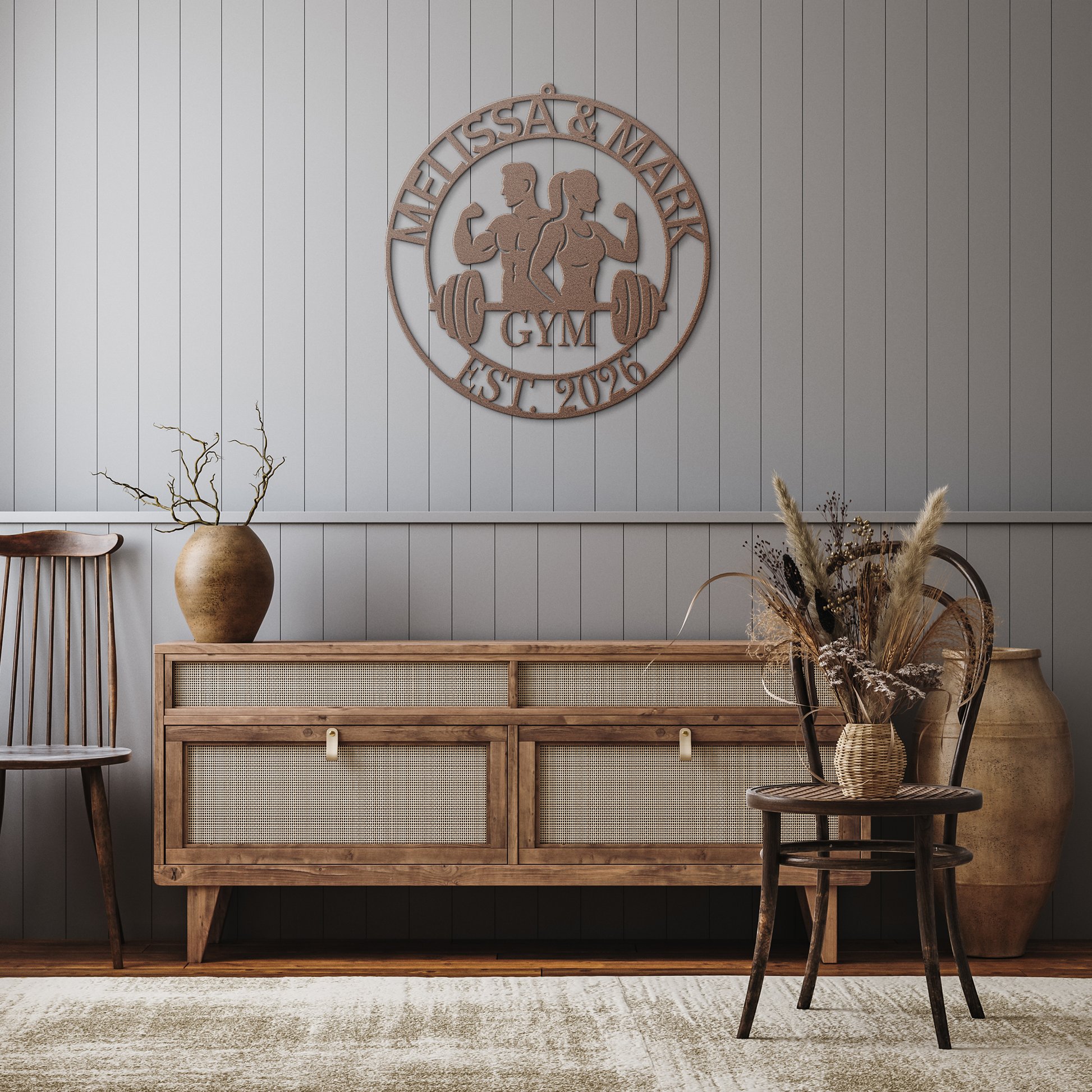 Metal_Gym_Sign_Copper_Rustic_Hallway_Mockup.png_15678451