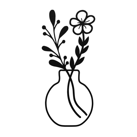 Minimalist_Flower_Vase_Metal_Sign_Black_Transparent_Mockup.png_15697347