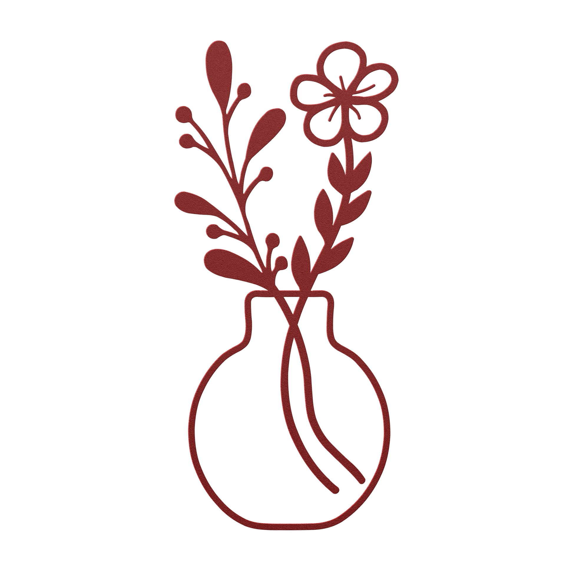Minimalist_Flower_Vase_Metal_Sign_Red_Transparent_Mockup.png_15697353
