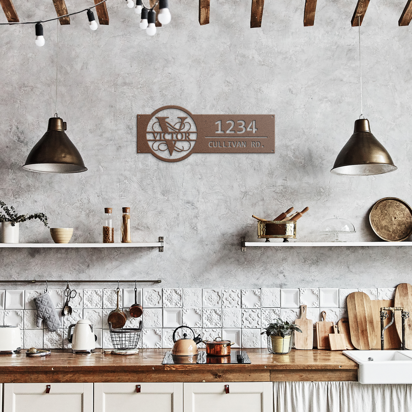 Monogram_Address_Sign_Custom_Front_Door_Copper_Rustic_Kitchen_Mockup.png_15662208