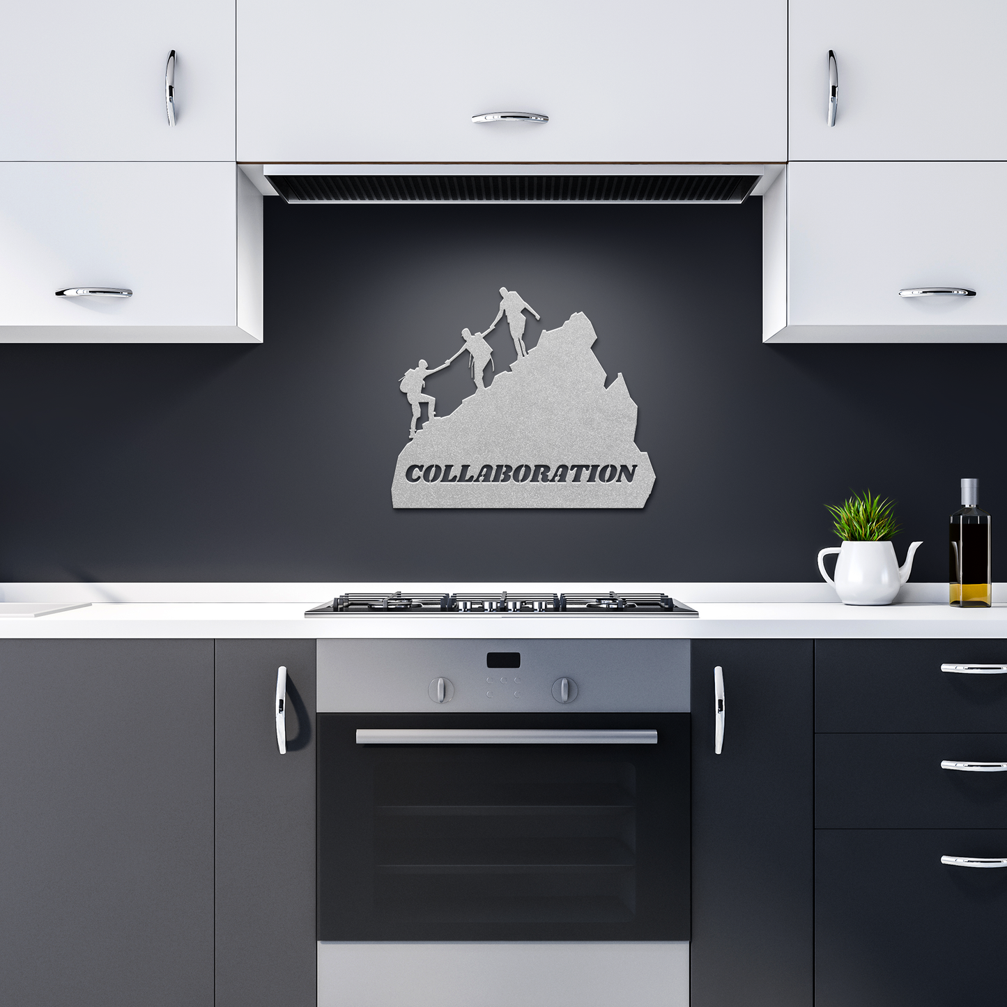 Motivational_Quote_Sign_Workplace_Inspi_Silver_Dark_Kitchen_Mockup.png