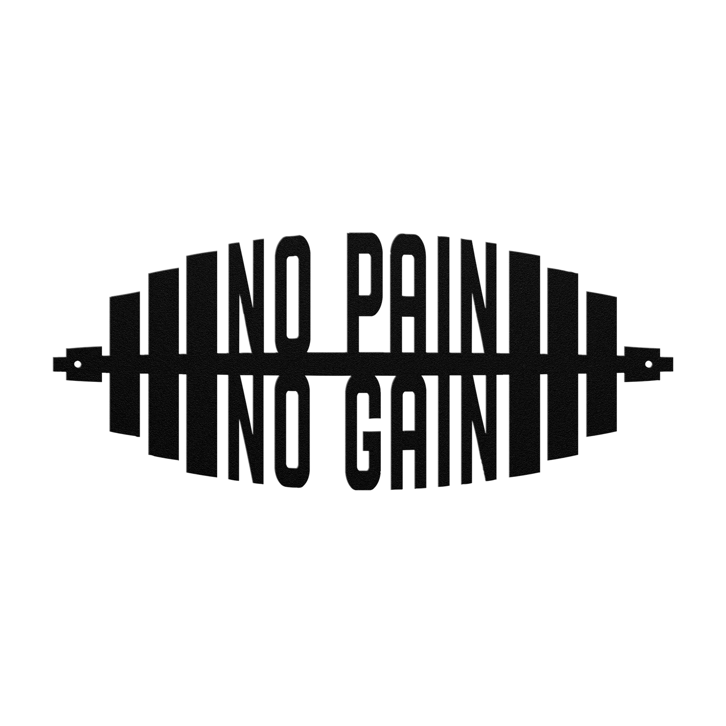 No_Pain_No_Gain_Gym_Sign_Motivational_G_Black_Transparent_Mockup.png