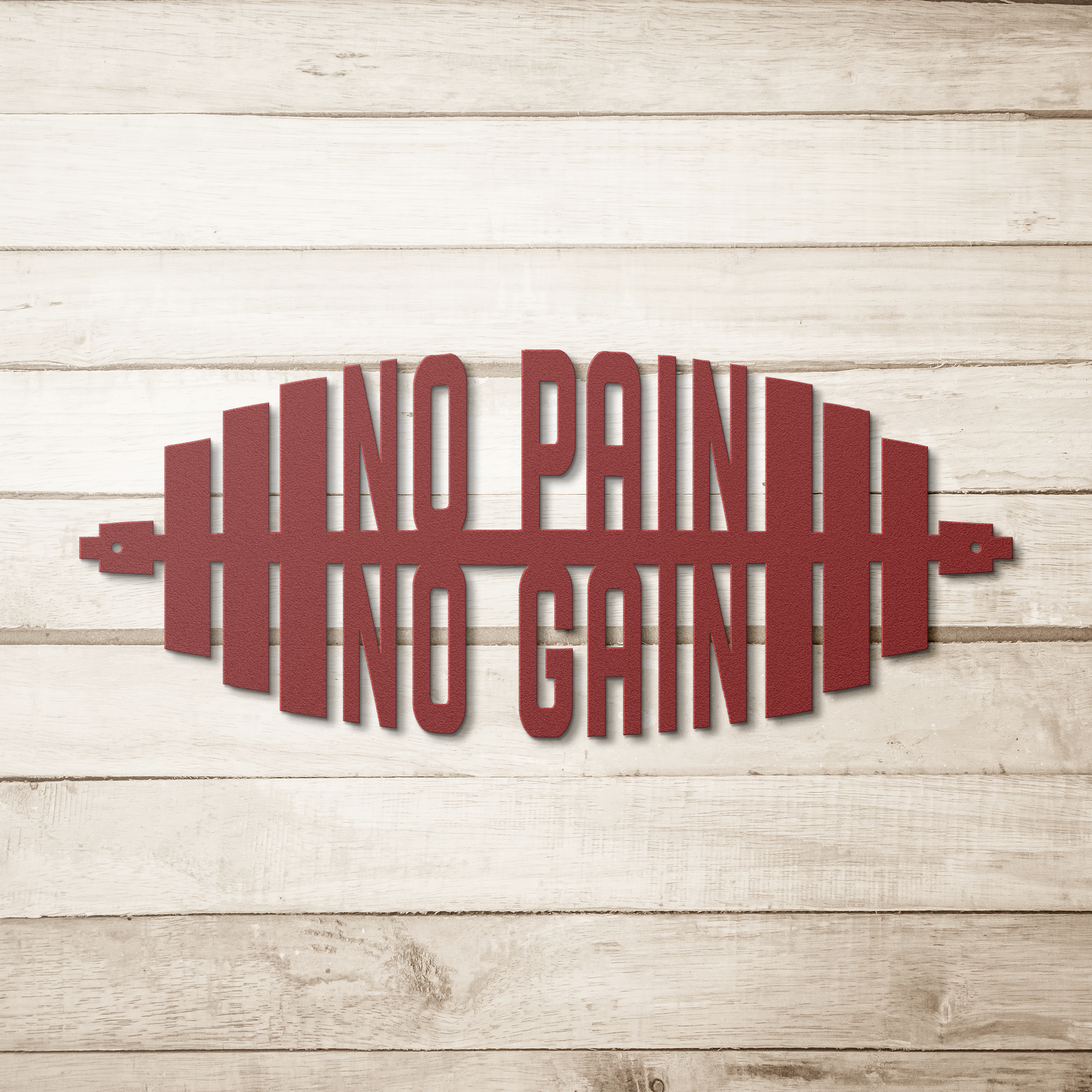 No_Pain_No_Gain_Gym_Sign_Motivational_G_Red_Simple_Wood_BKGD_Mockup.png
